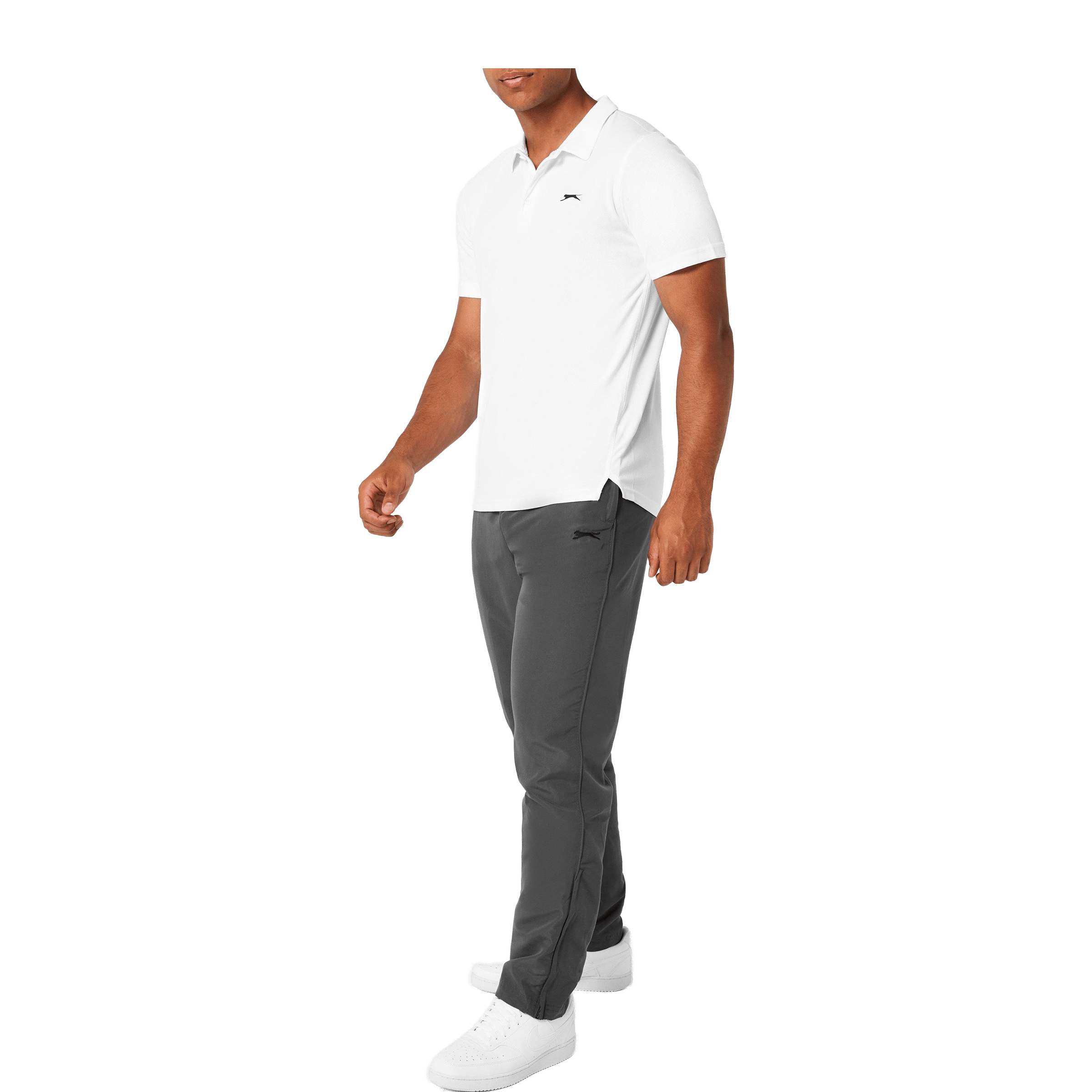 Mens Slazenger Open Hem Woven Sweatpants