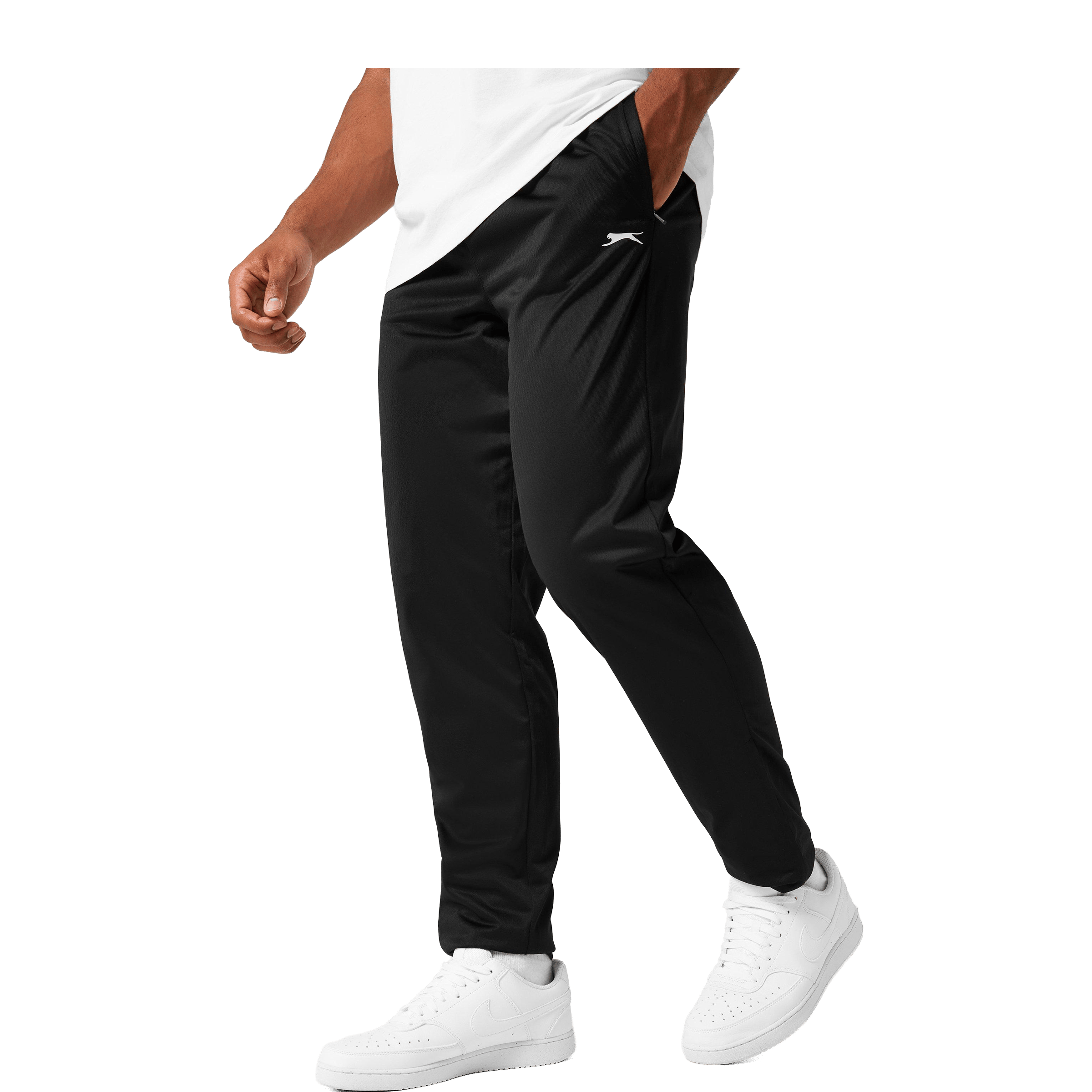 Mens Slazenger Poly Trackpants