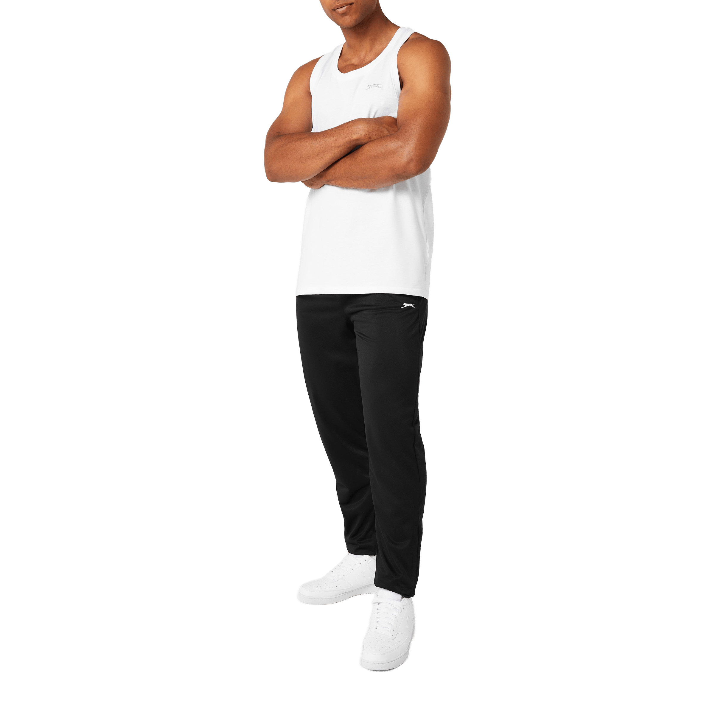 Mens Slazenger Poly Trackpants