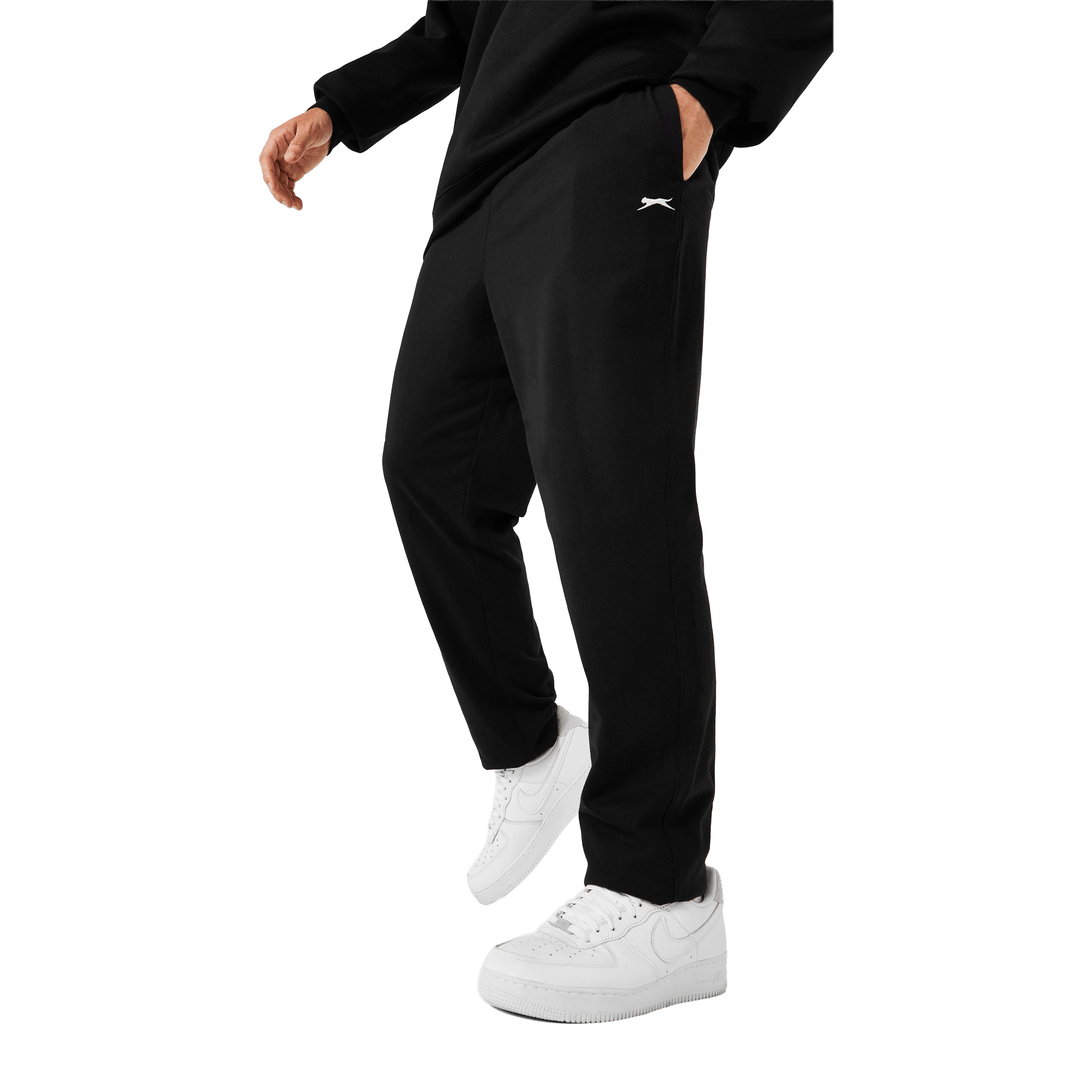 Mens Slazenger Jersey Jogging Bottoms