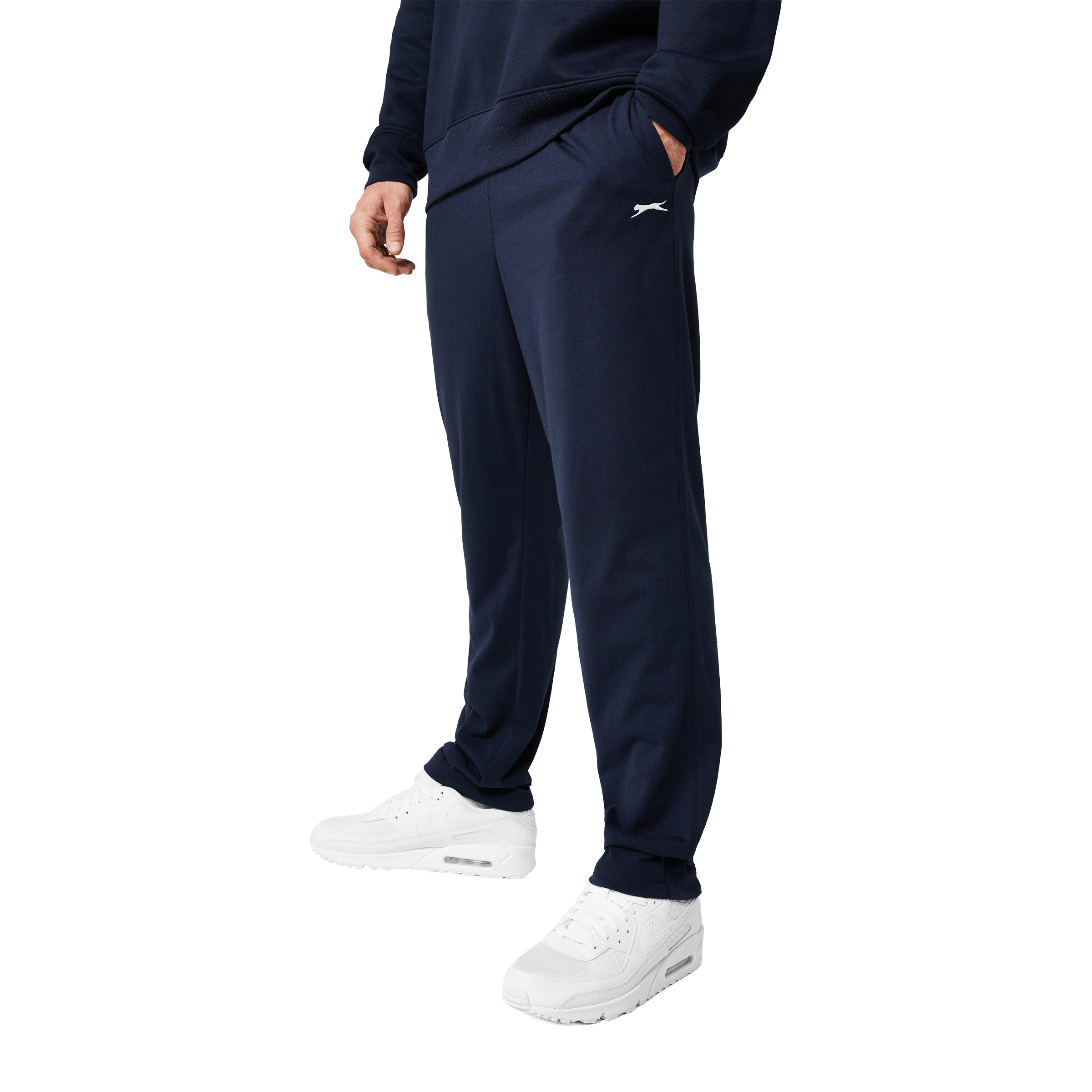 Mens Slazenger Jersey Jogging Bottoms