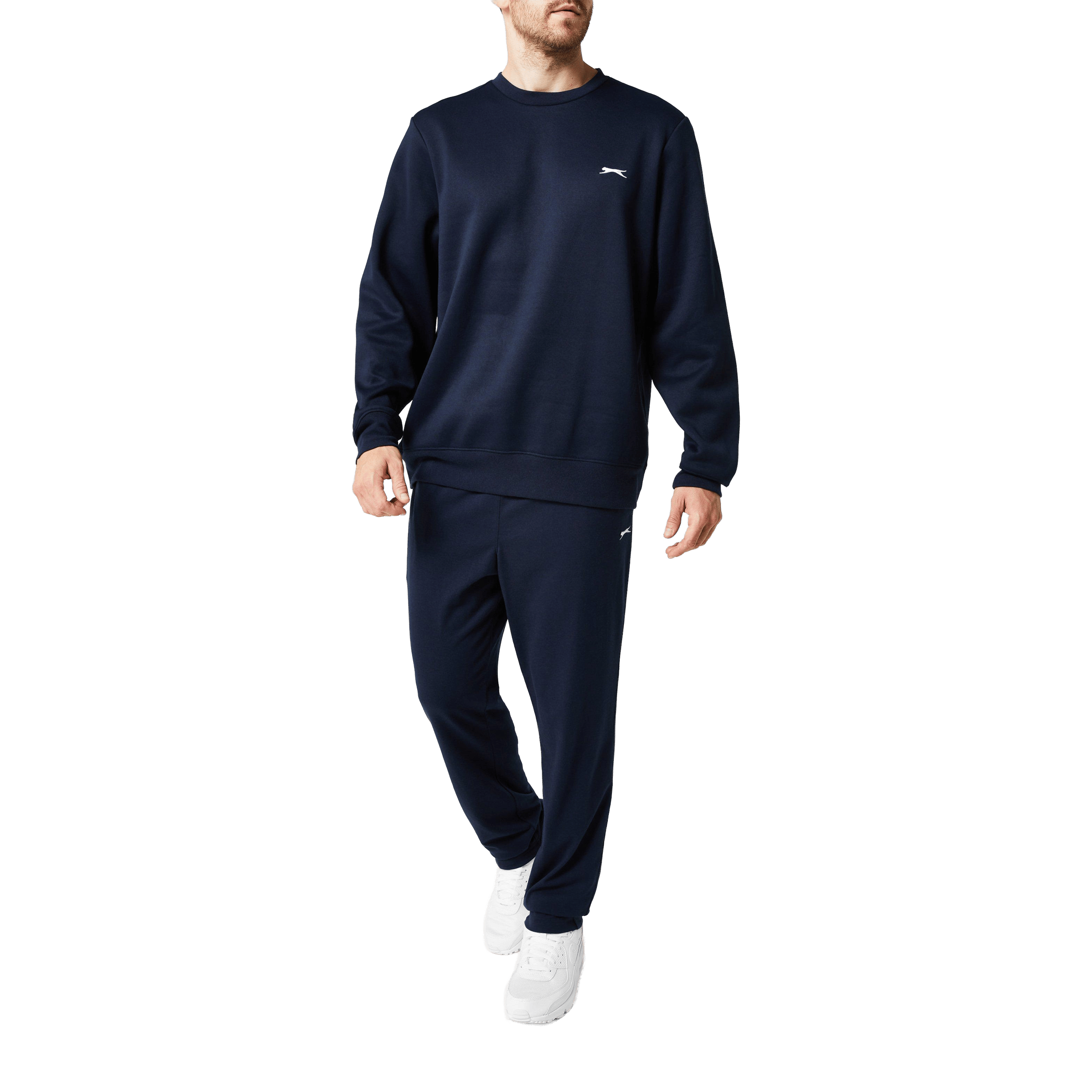 Mens Slazenger Jersey Jogging Bottoms