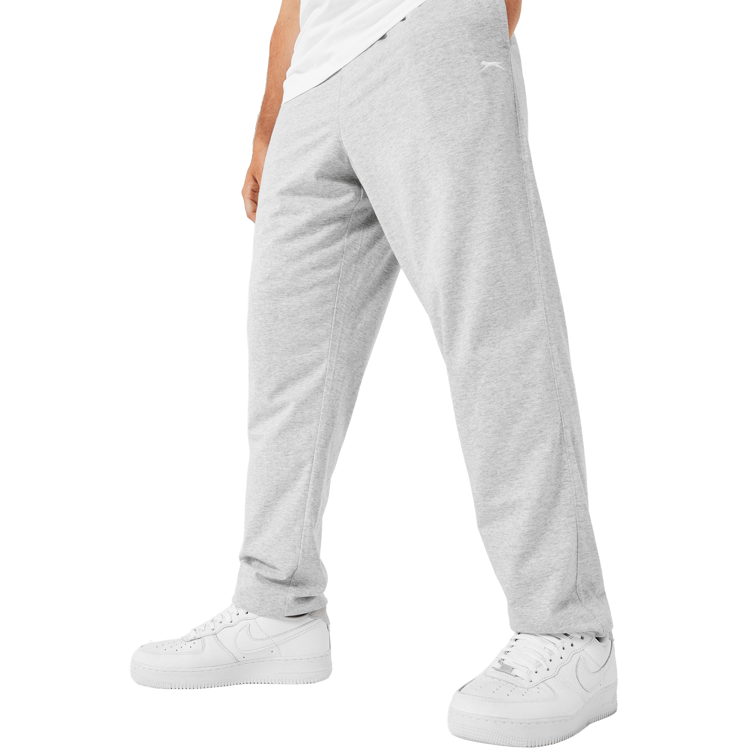 Mens Slazenger Jersey Jogging Bottoms