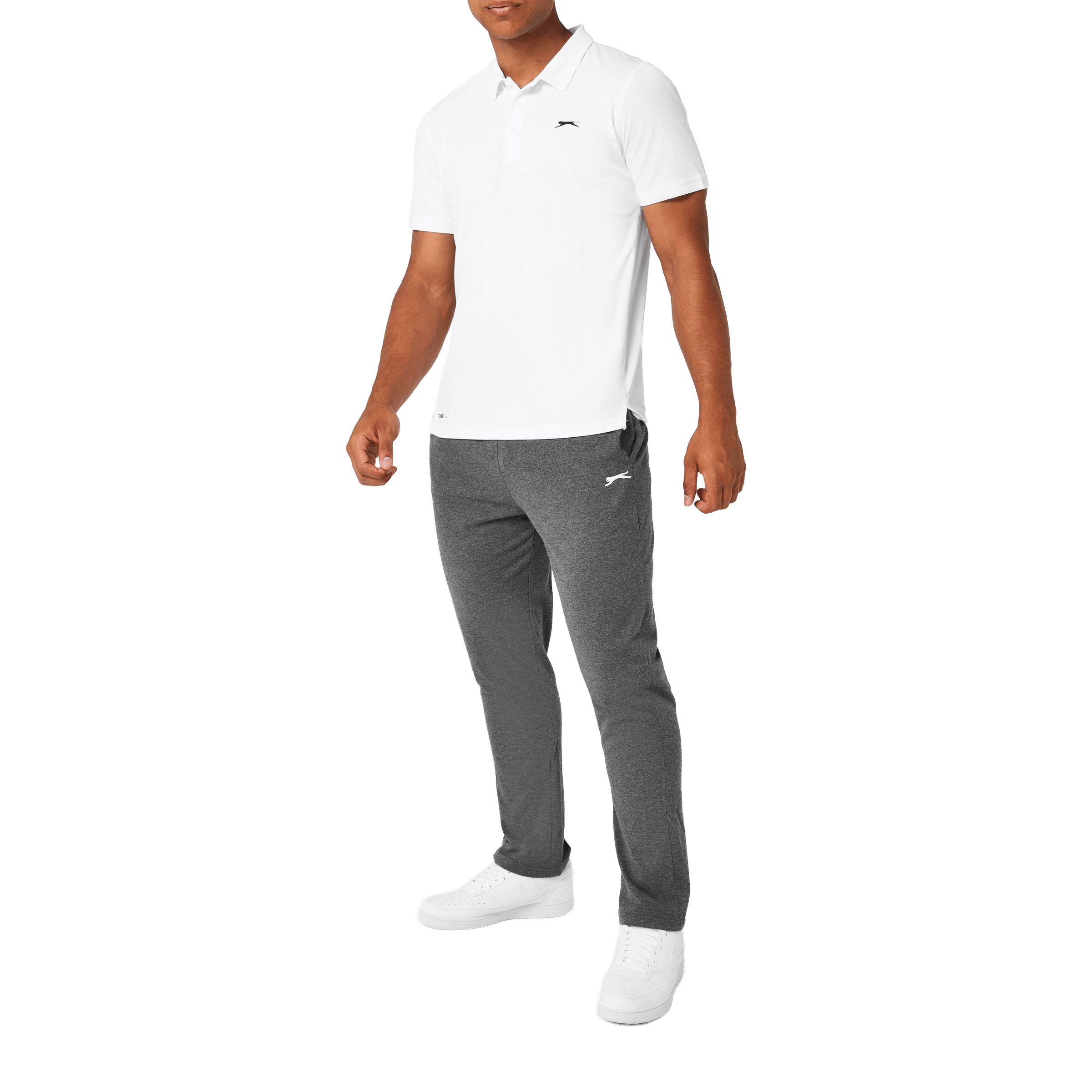 Mens Slazenger Jersey Jogging Bottoms