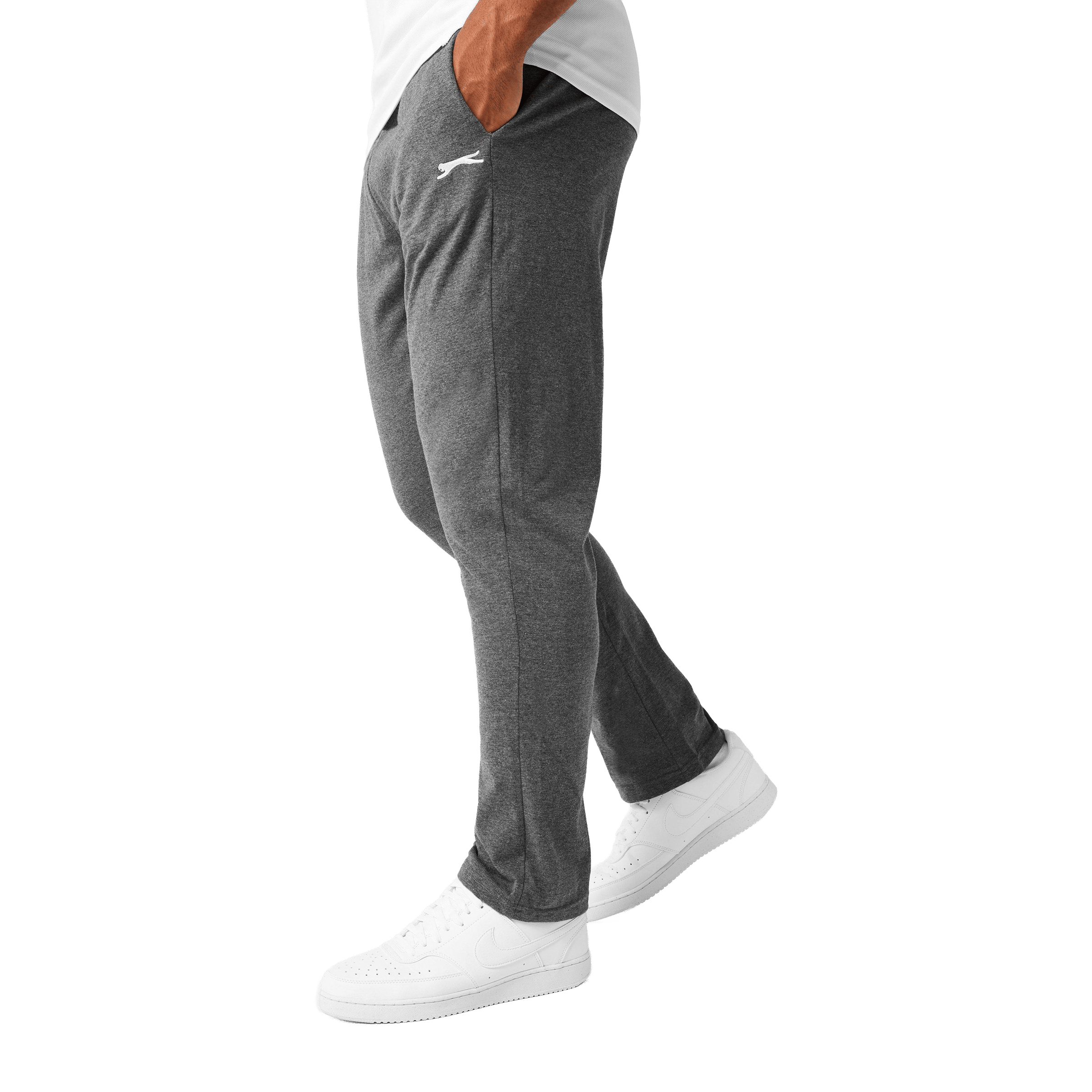 Mens Slazenger Jersey Jogging Bottoms
