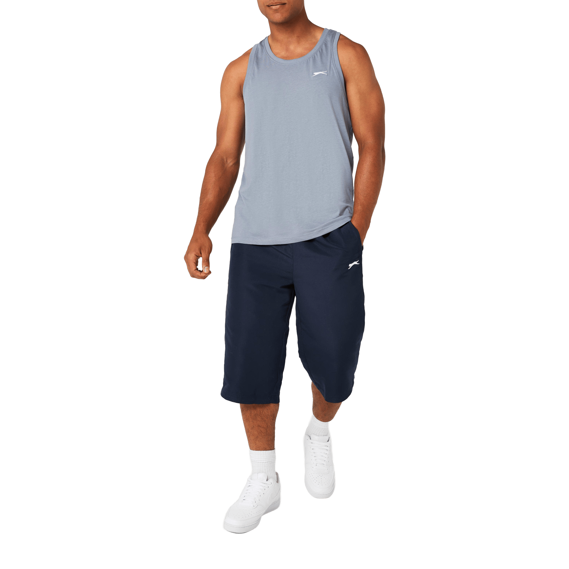 Mens Slazenger Three Quarter Length Trackpants