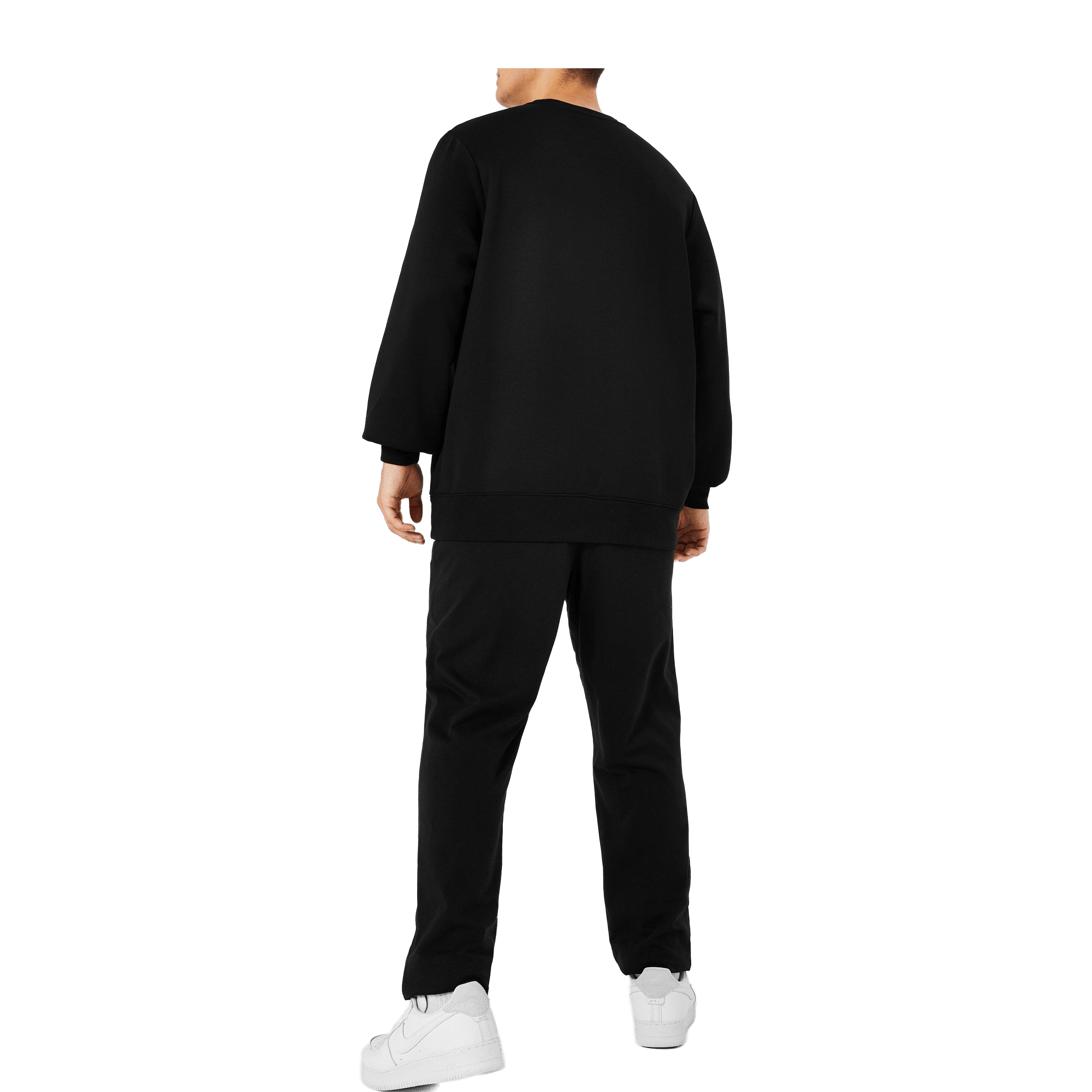 Mens Slazenger Fleece Crew Sweatshirt