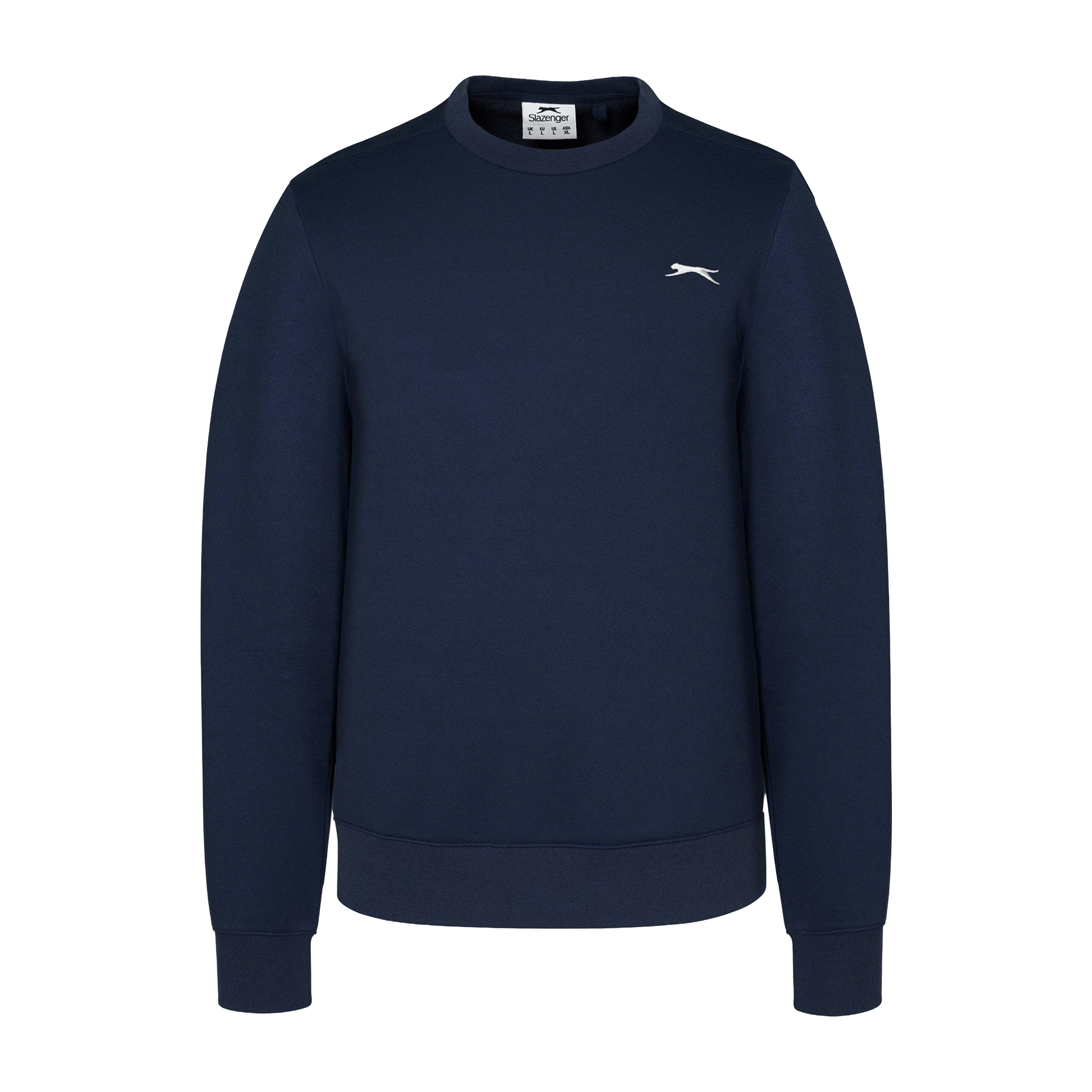Mens Slazenger Fleece Crew Sweatshirt