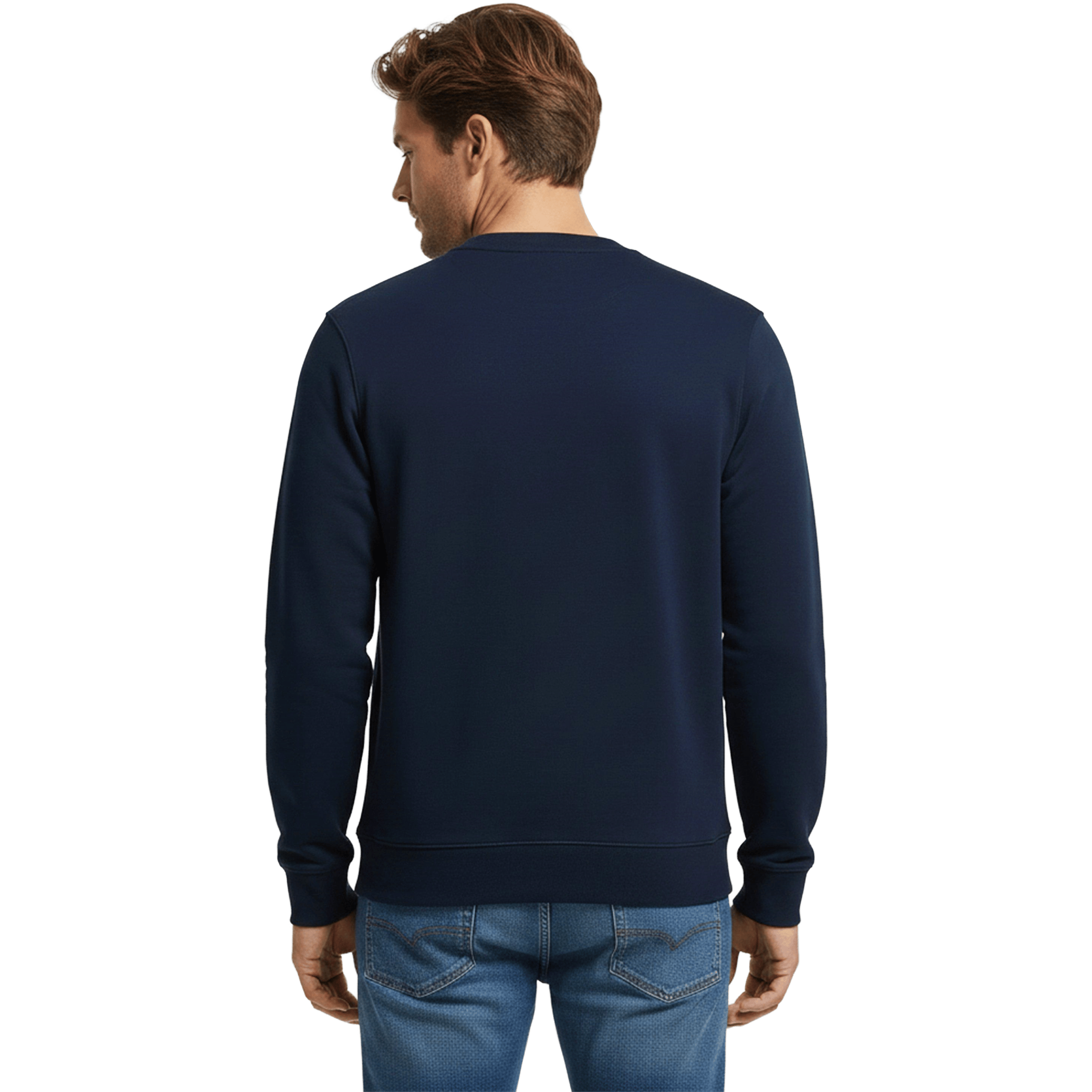Mens Slazenger Fleece Crew Sweatshirt