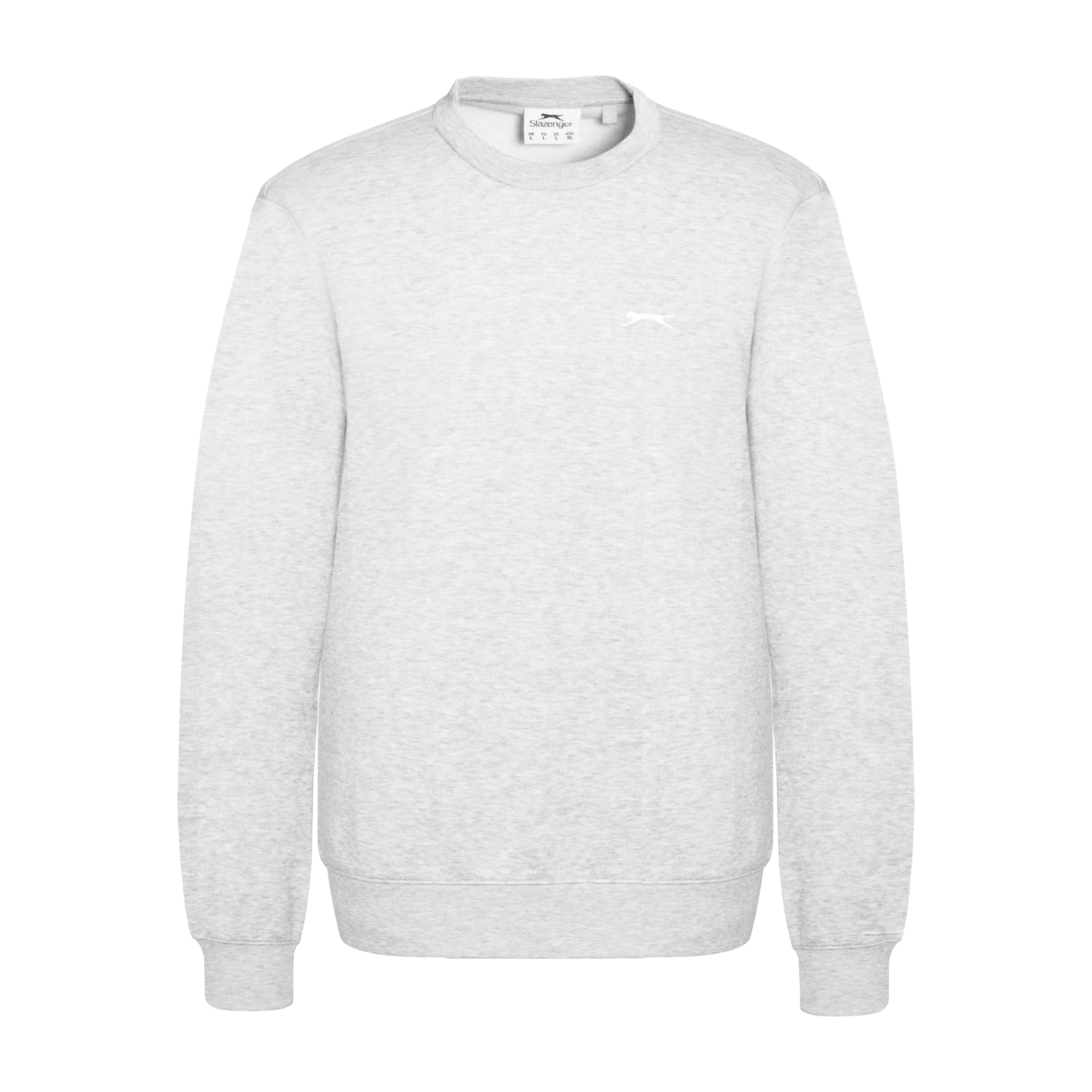 Mens Slazenger Fleece Crew Sweatshirt