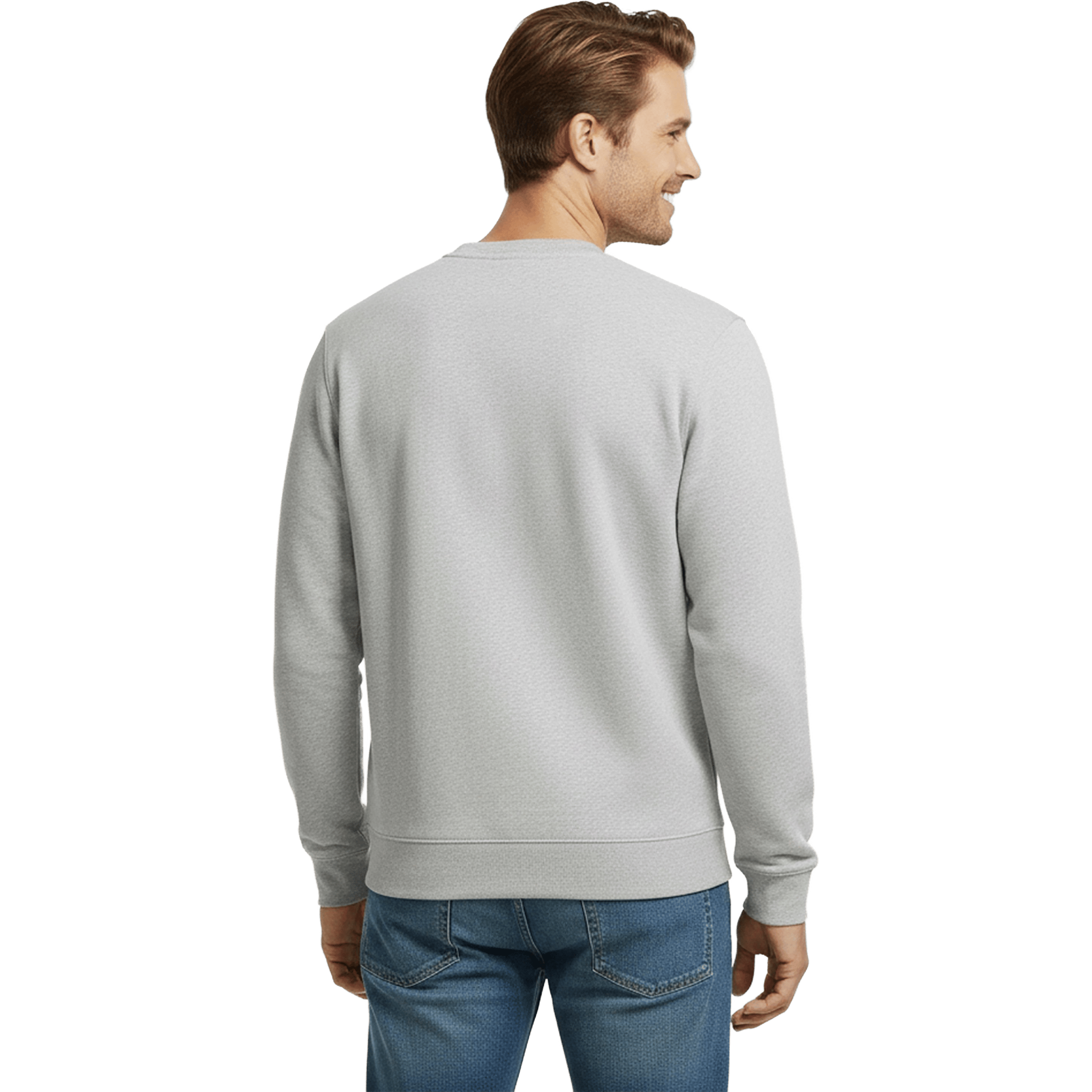 Mens Slazenger Fleece Crew Sweatshirt