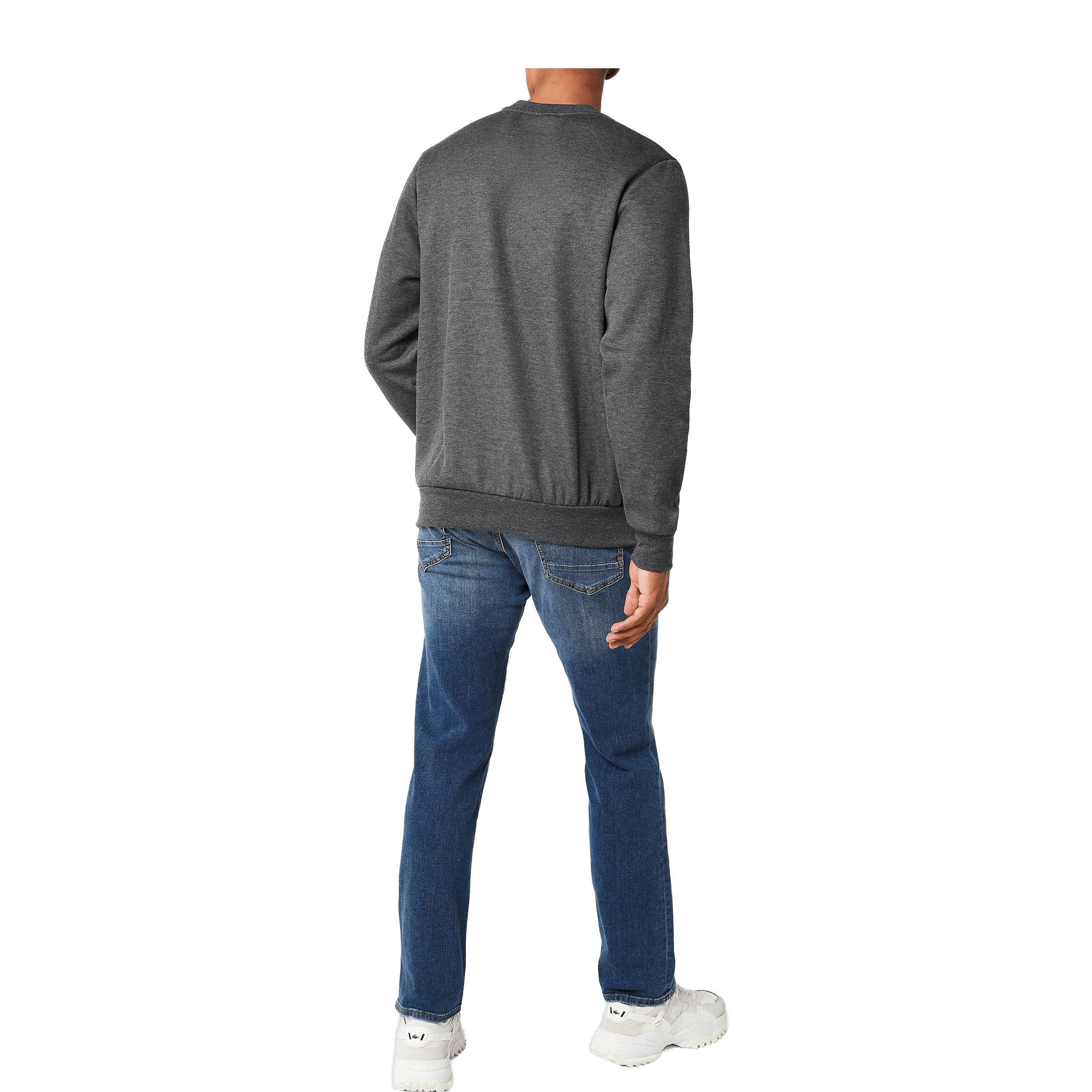 Mens Slazenger Fleece Crew Sweatshirt