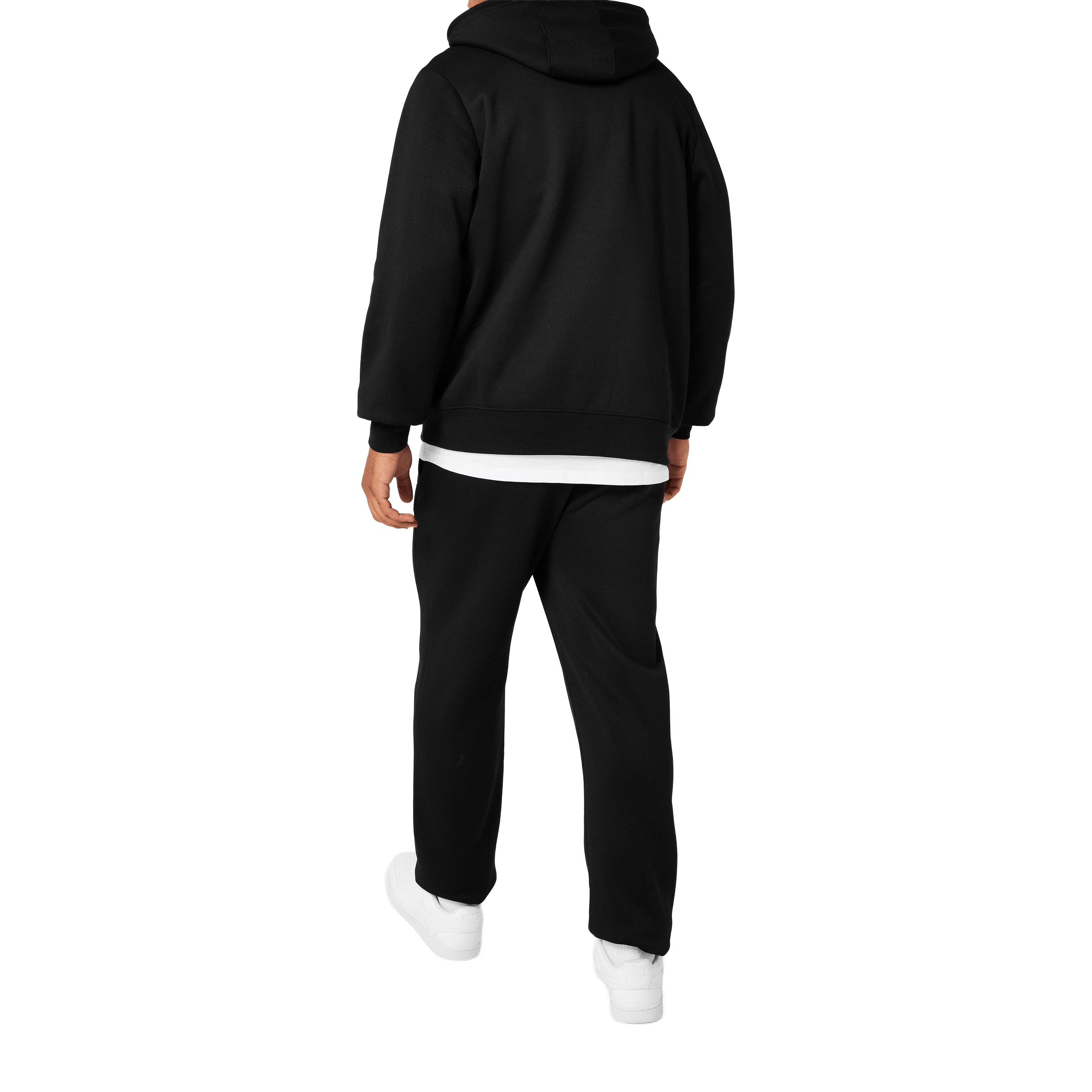 Mens Slazenger Fleece Hoodie