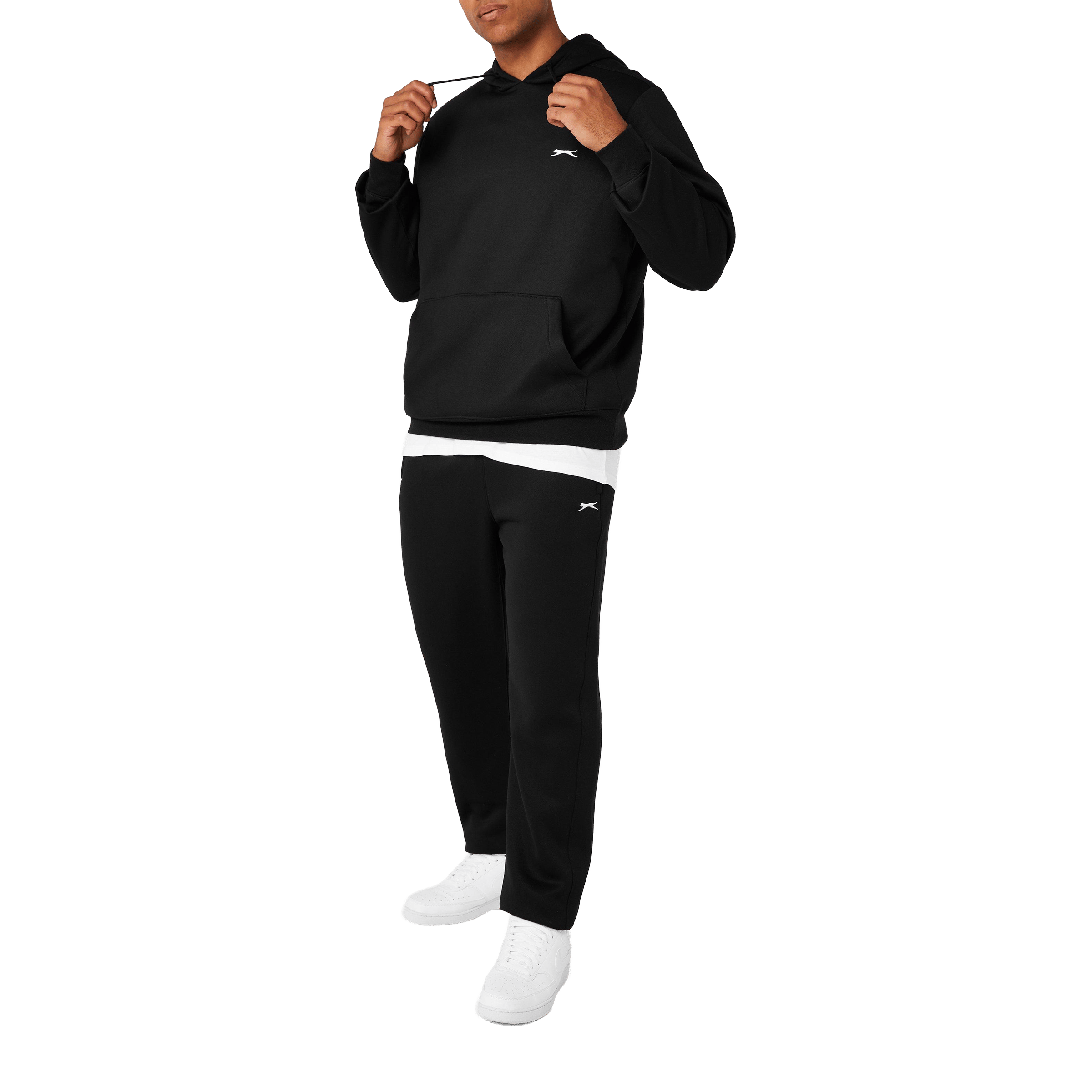 Mens Slazenger Fleece Hoodie