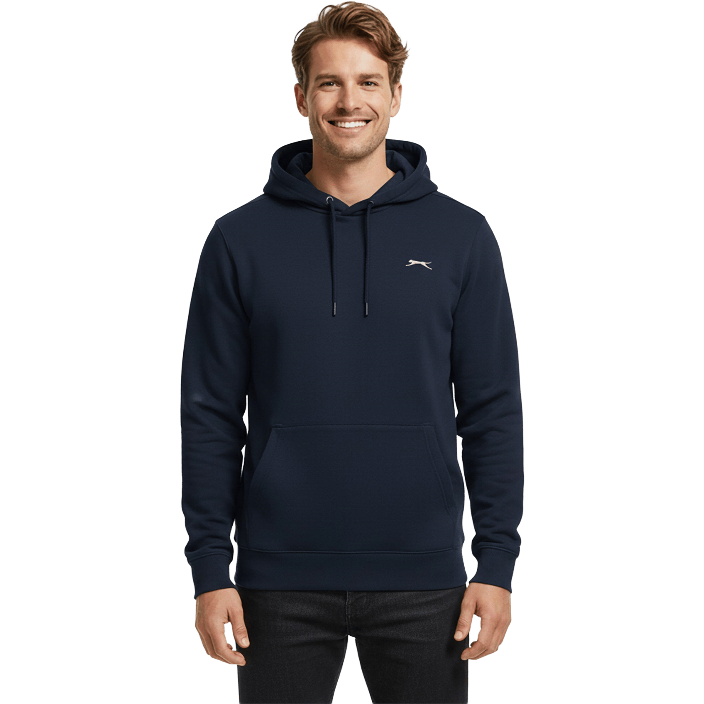 Mens Slazenger Fleece Hoodie