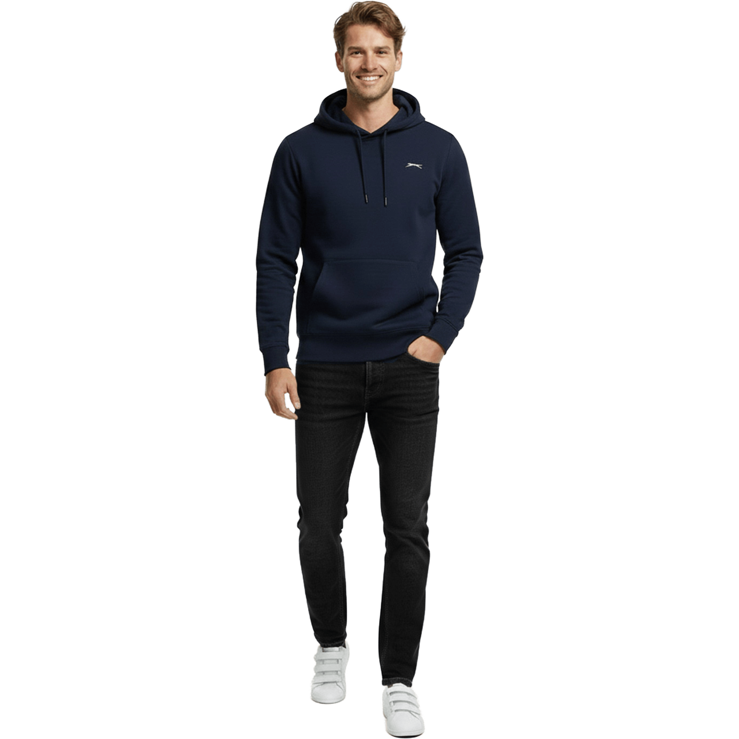 Mens Slazenger Fleece Hoodie