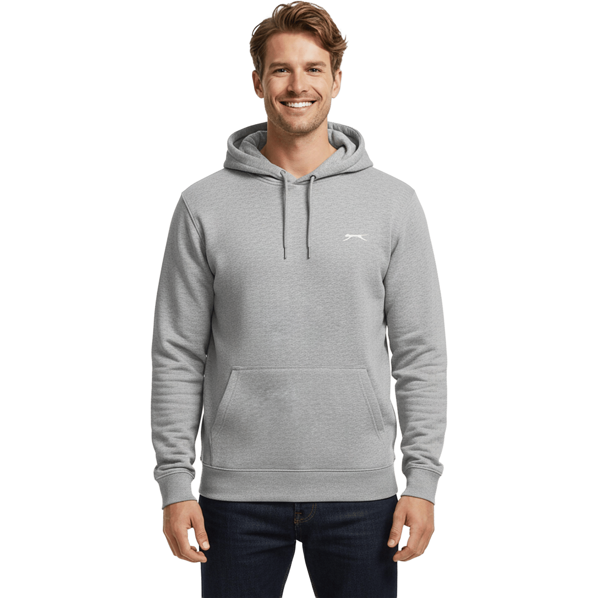 Mens Slazenger Fleece Hoodie