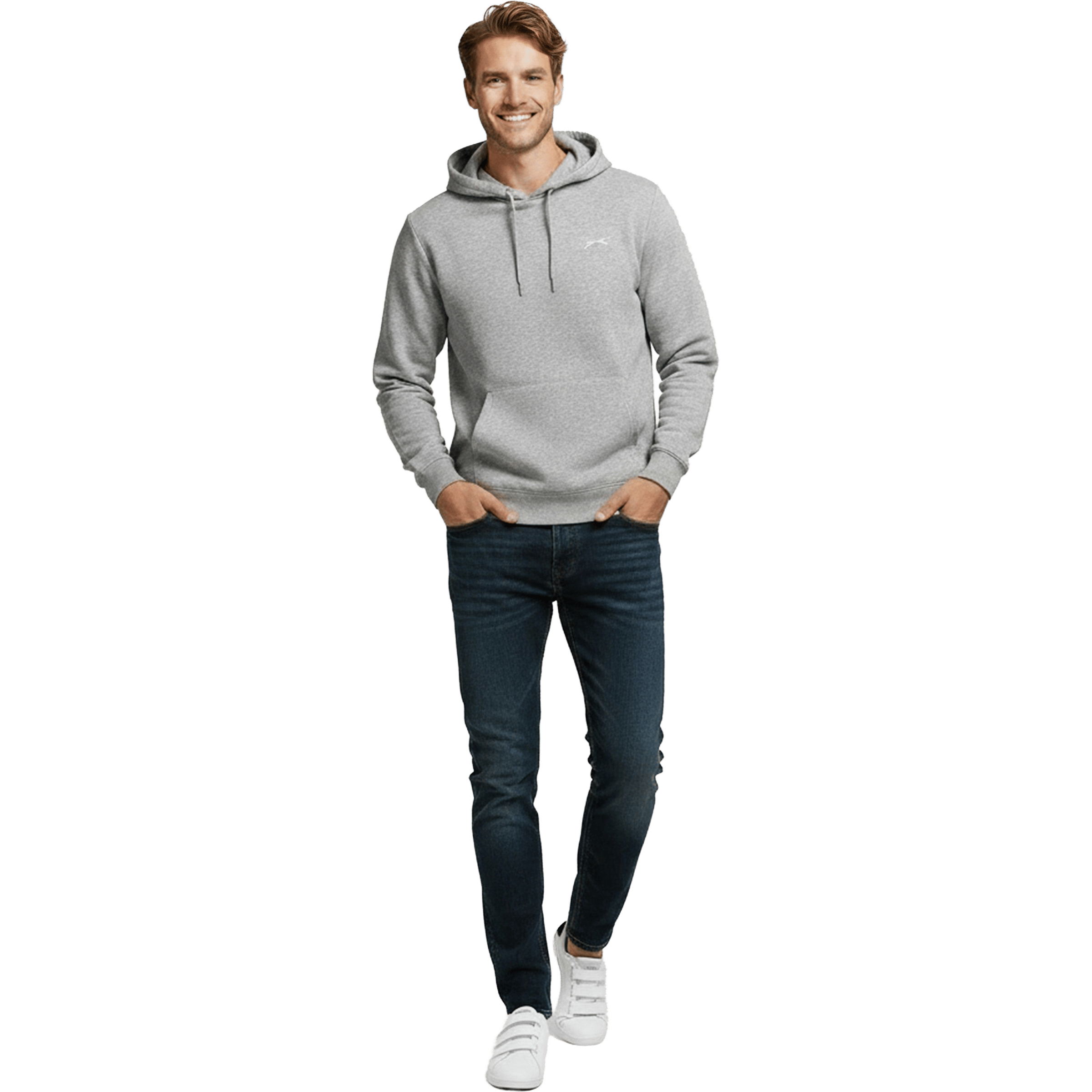 Mens Slazenger Fleece Hoodie