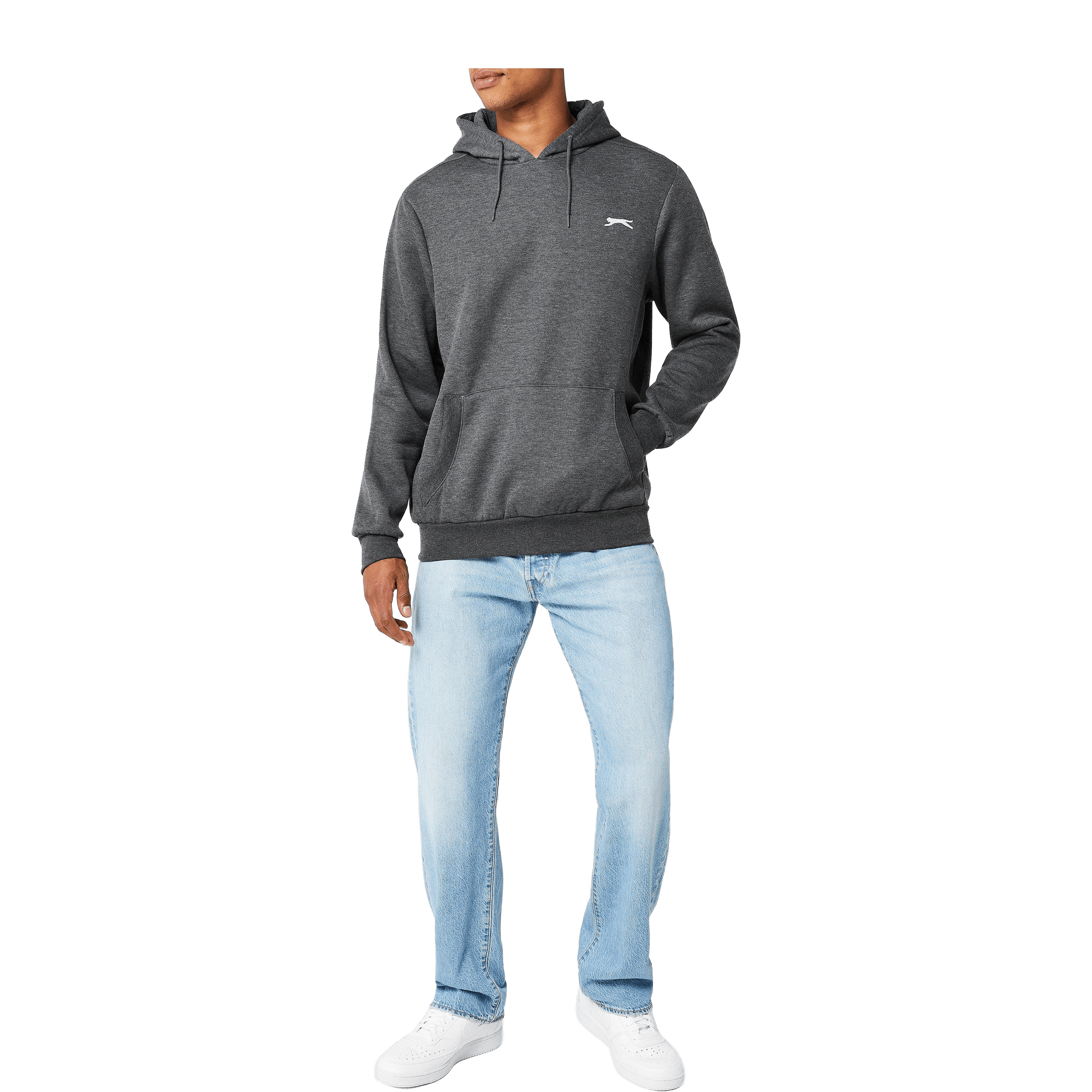 Mens Slazenger Fleece Hoodie