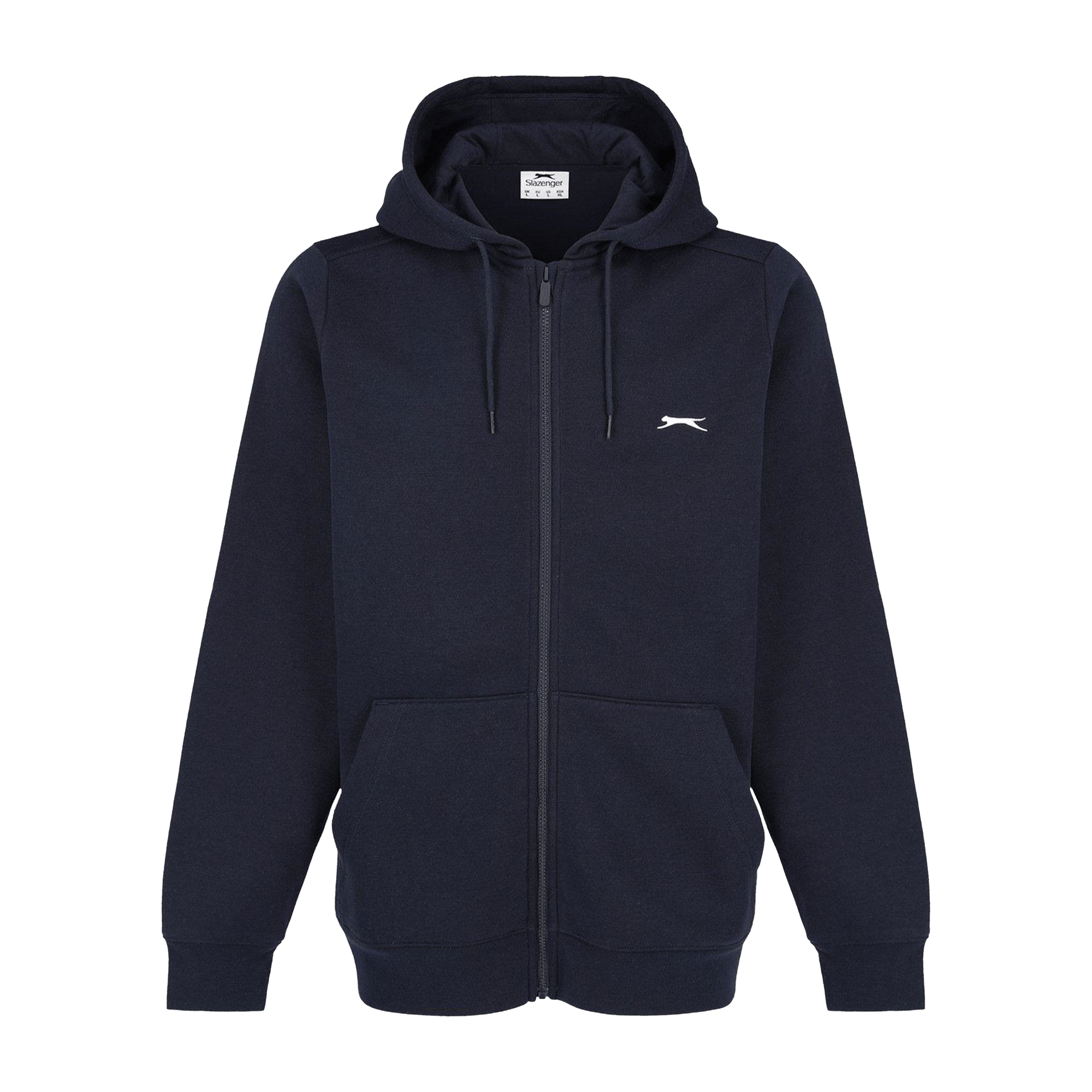 Mens Slazenger Full Zip Hoodie