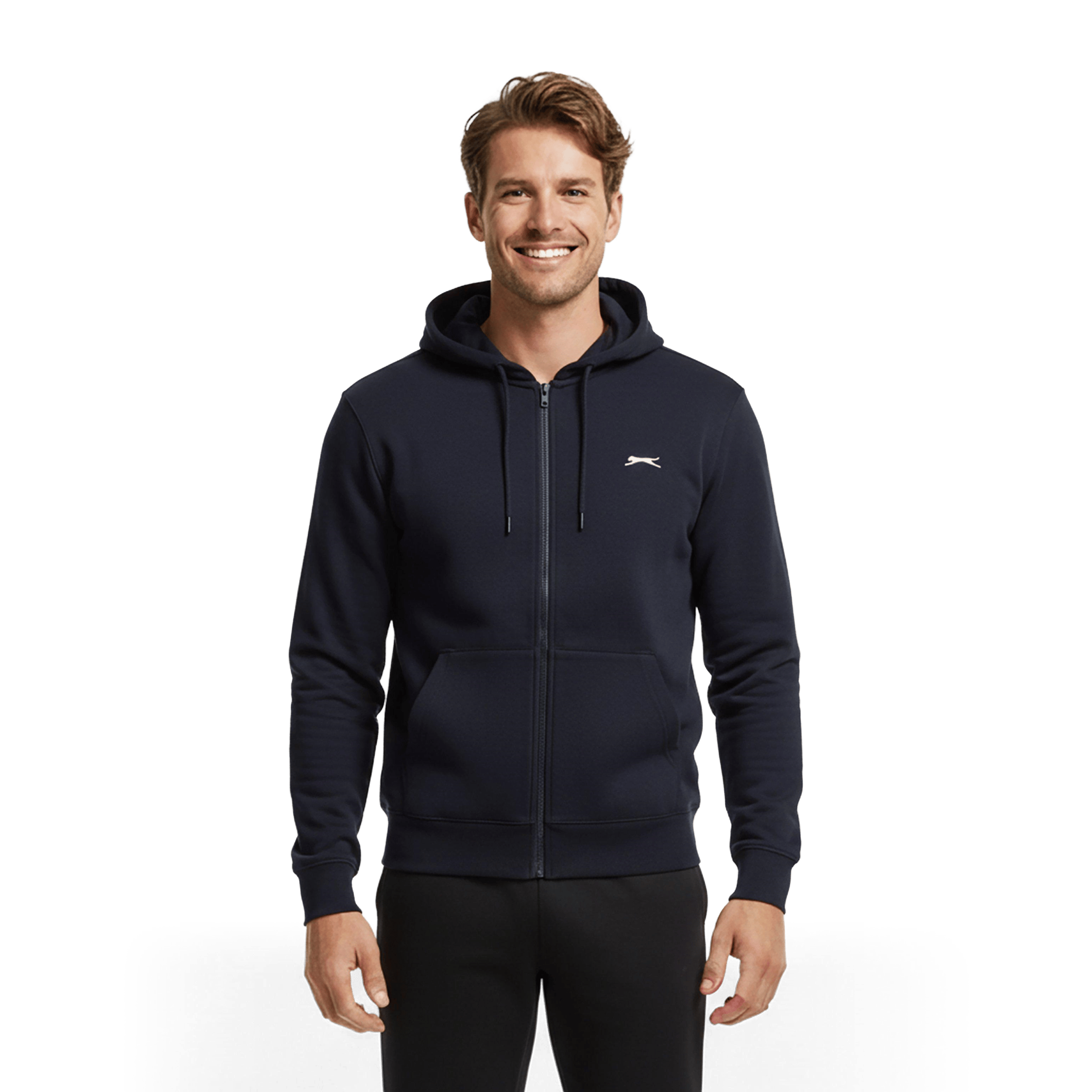 Mens Slazenger Full Zip Hoodie