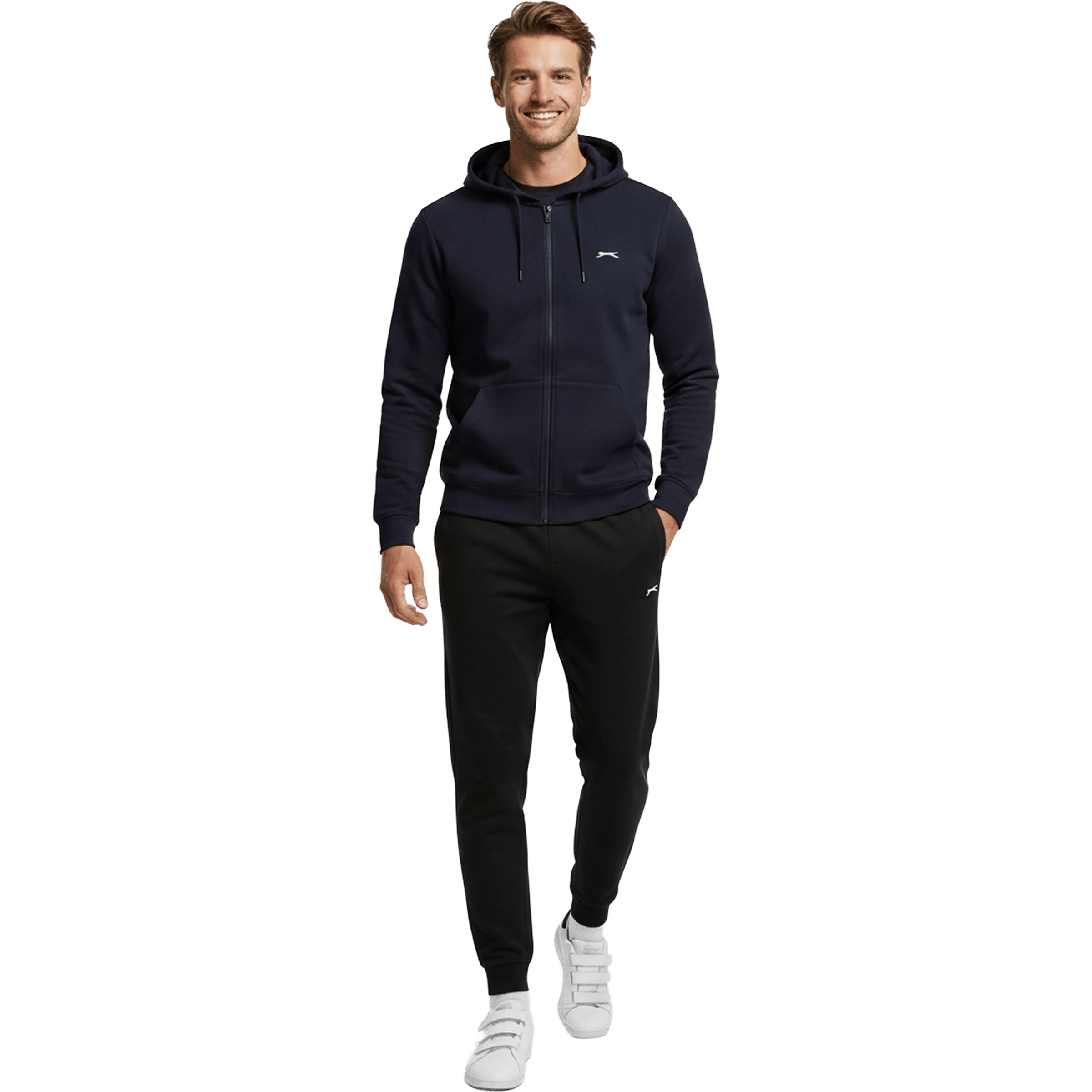 Mens Slazenger Full Zip Hoodie