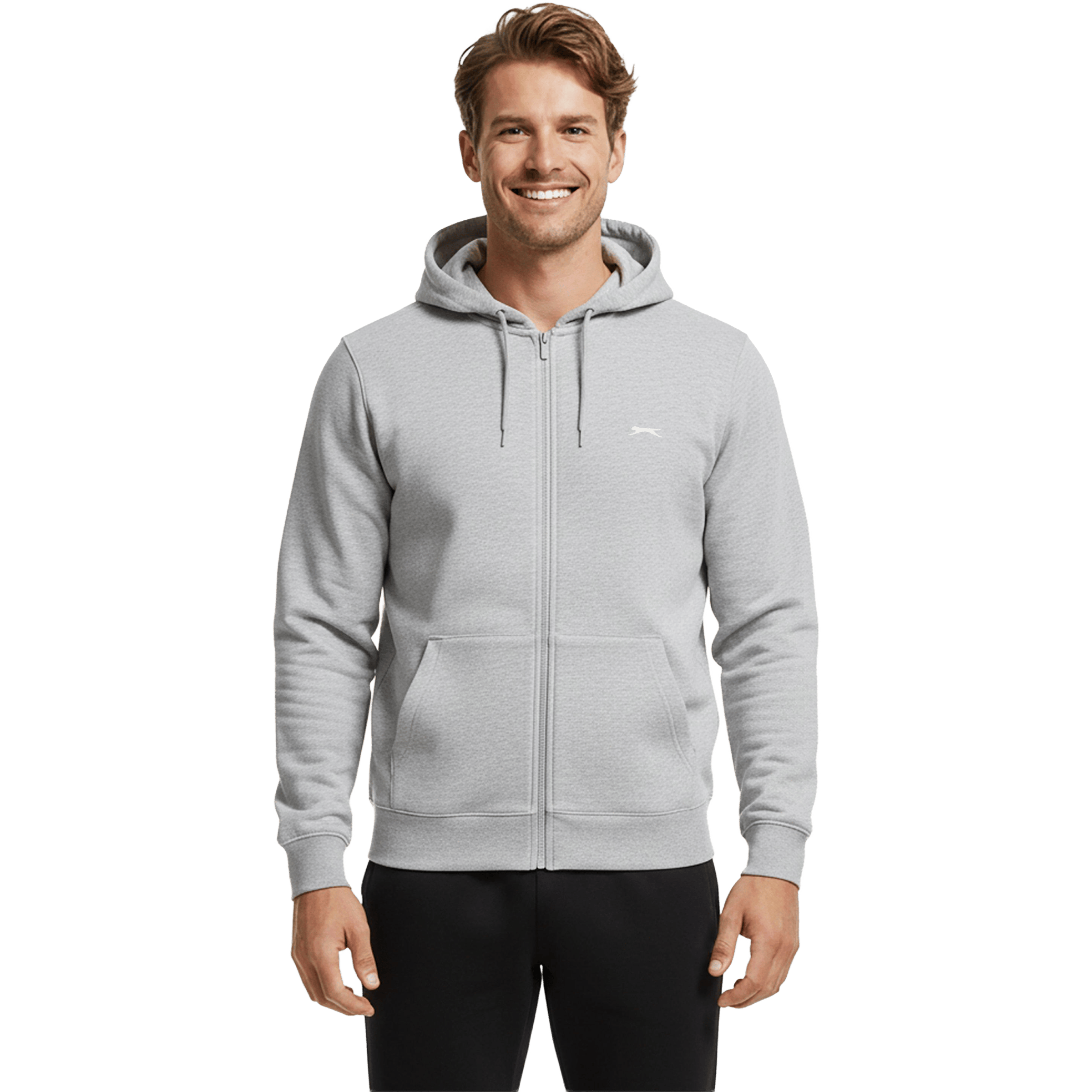 Mens Slazenger Full Zip Hoodie