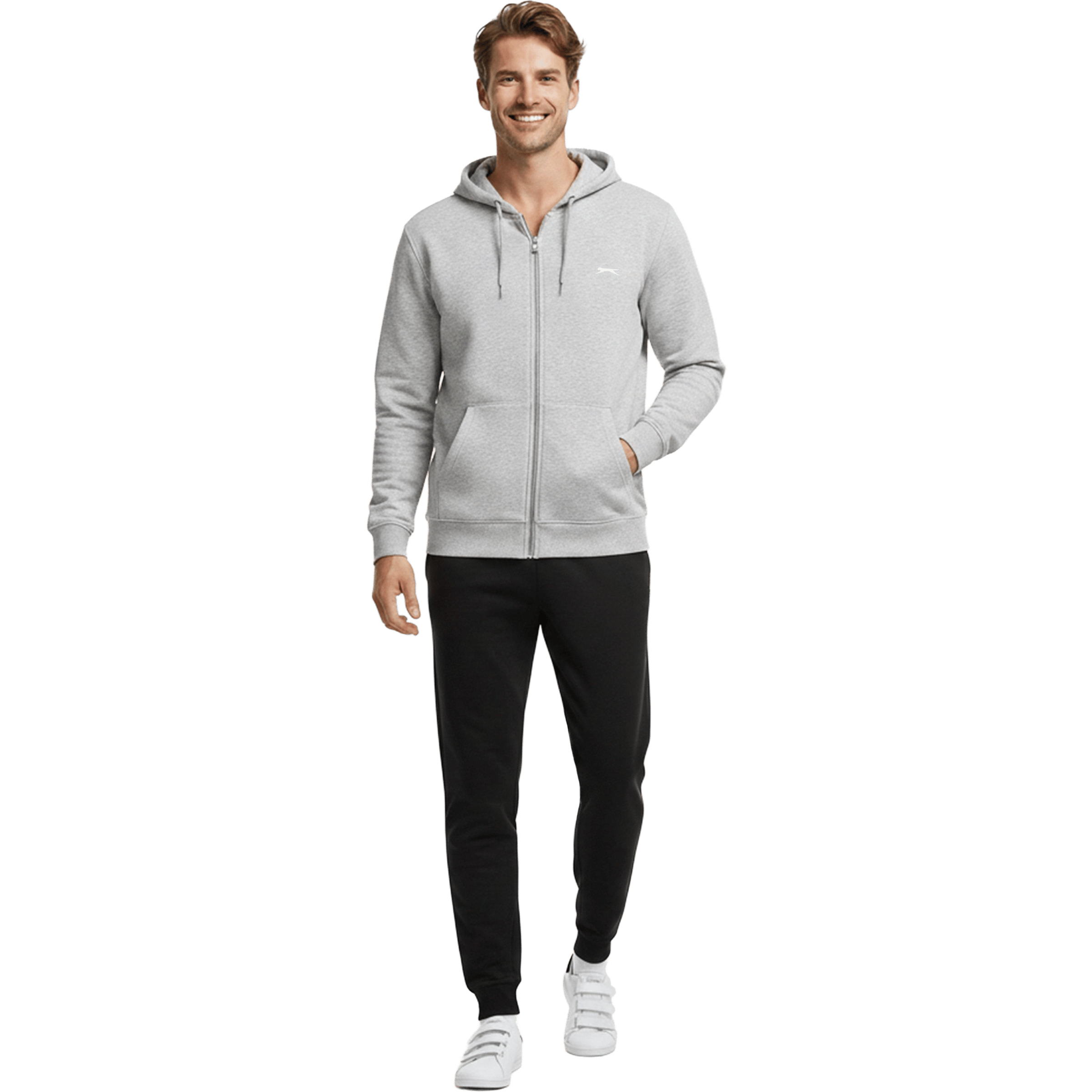 Mens Slazenger Full Zip Hoodie