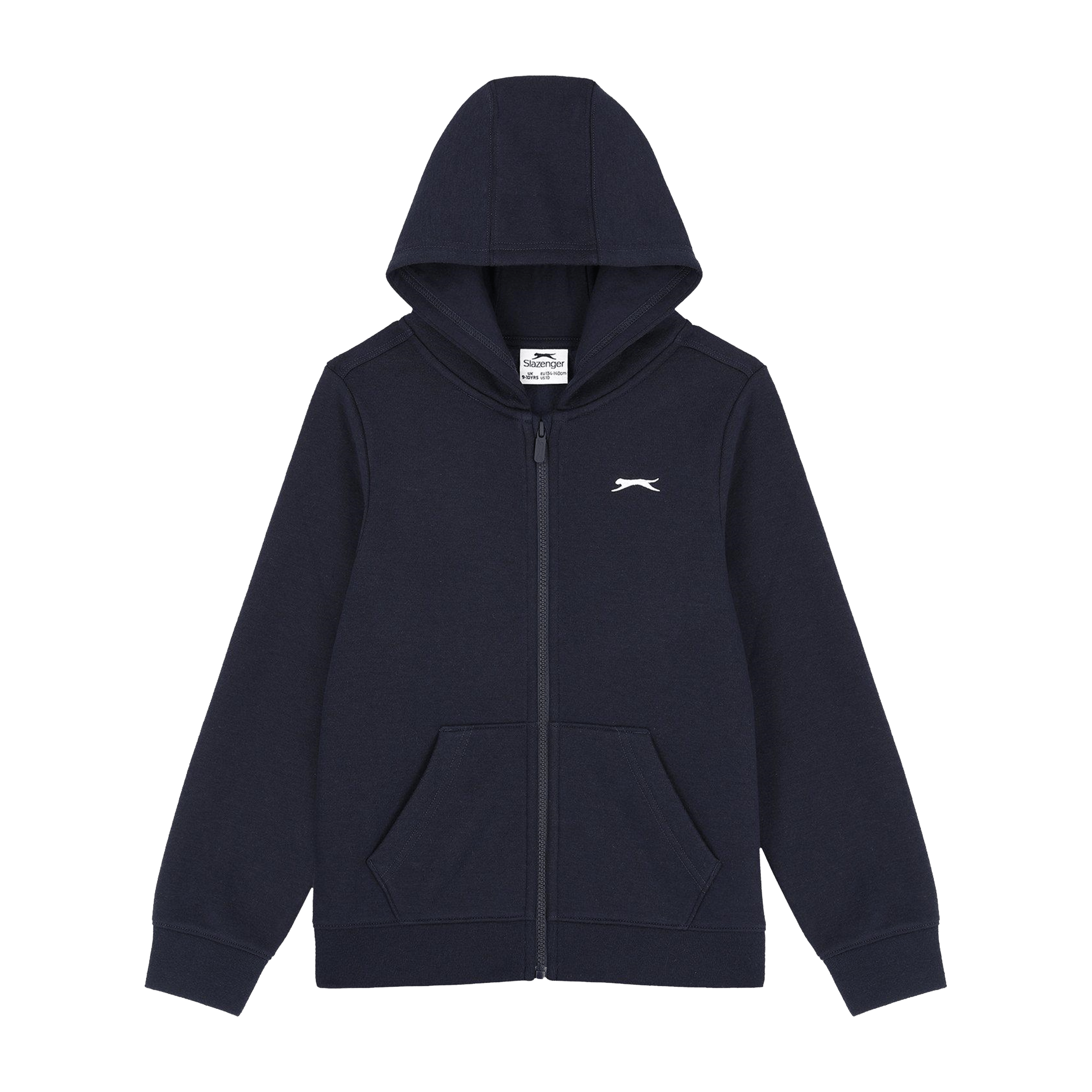 Kids Slazenger Full Zip Hoodie