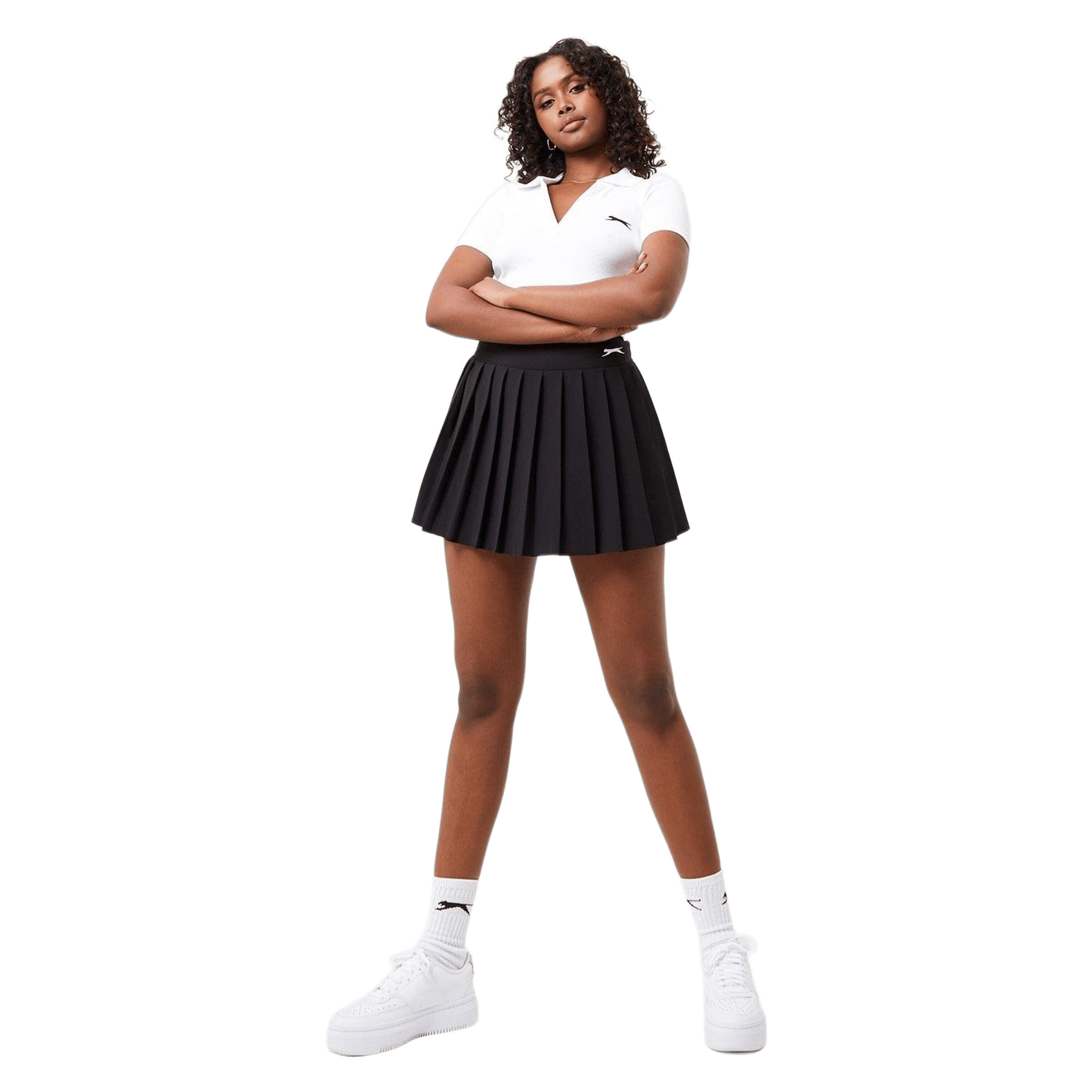 Womens Slazenger Pleated Tennis Skort