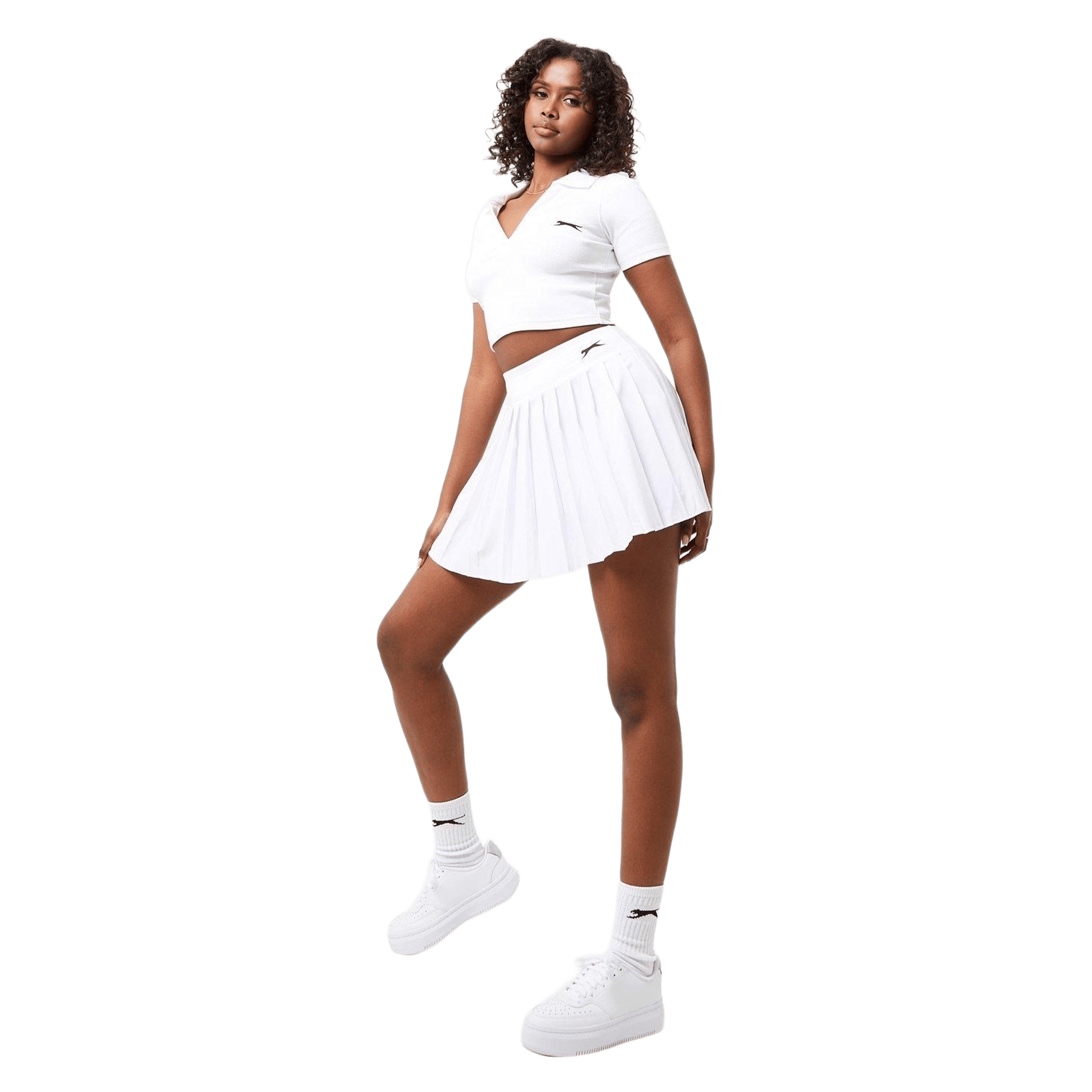 Womens Slazenger Pleated Skort
