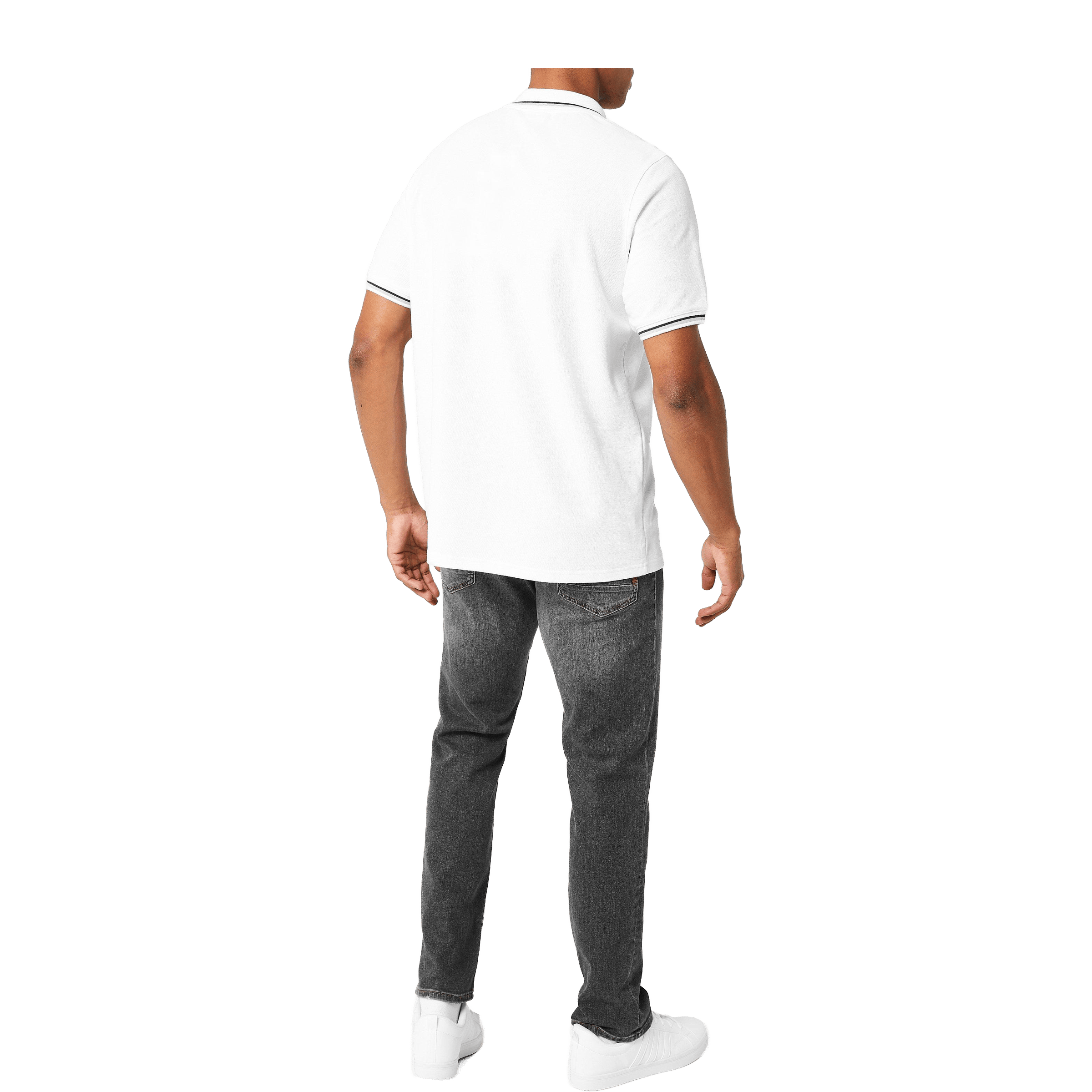 Mens Slazenger Tipped Polo Shirt