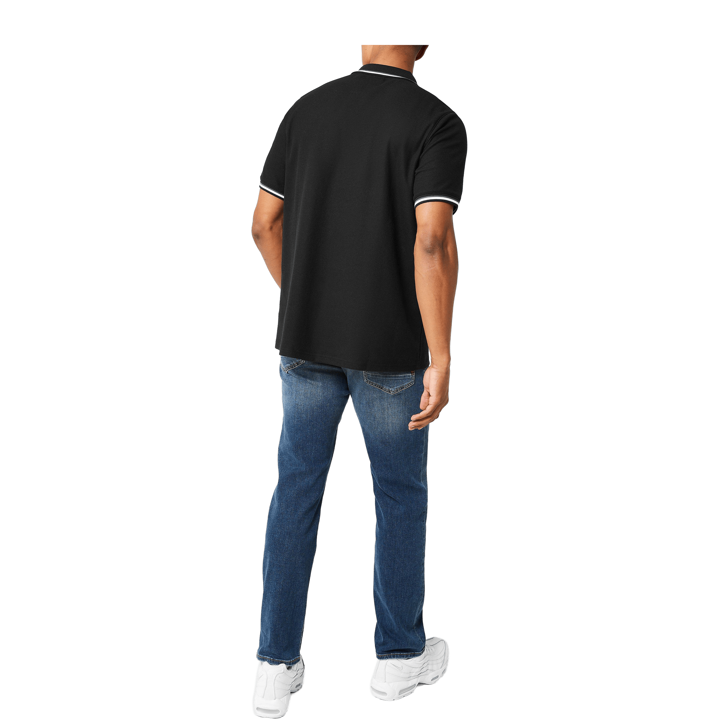Mens Slazenger Tipped Polo Shirt