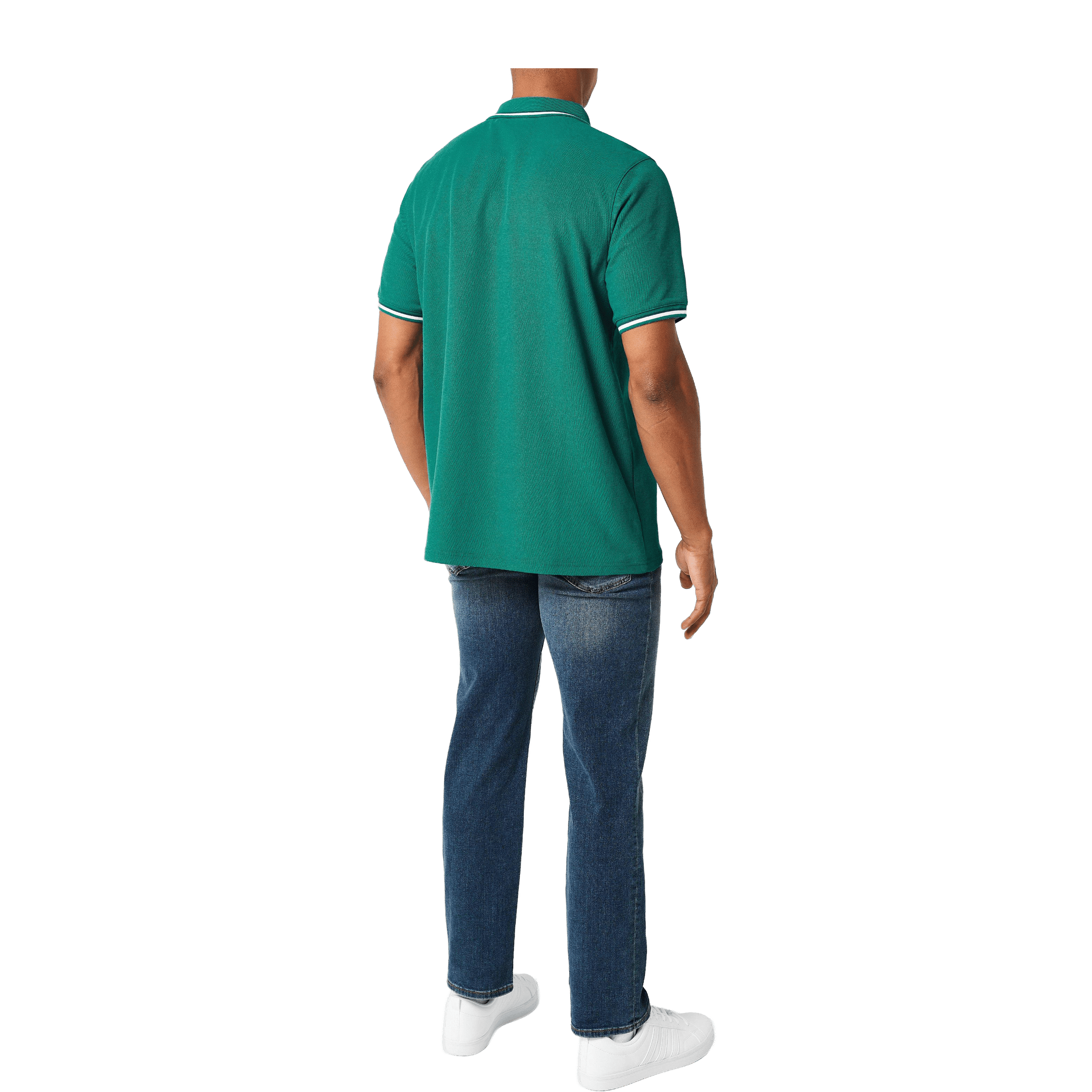 Mens Slazenger Tipped Polo Shirt