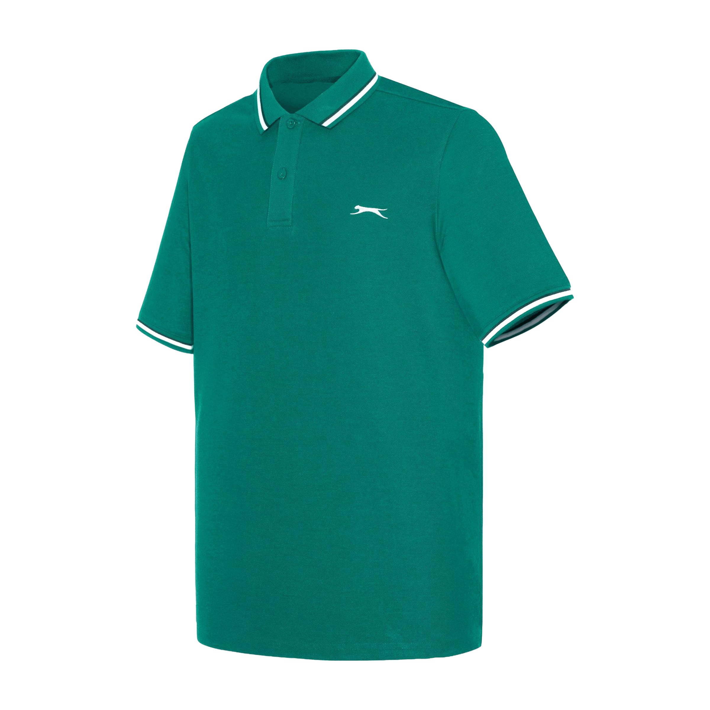 Mens Slazenger Tipped Polo Shirt