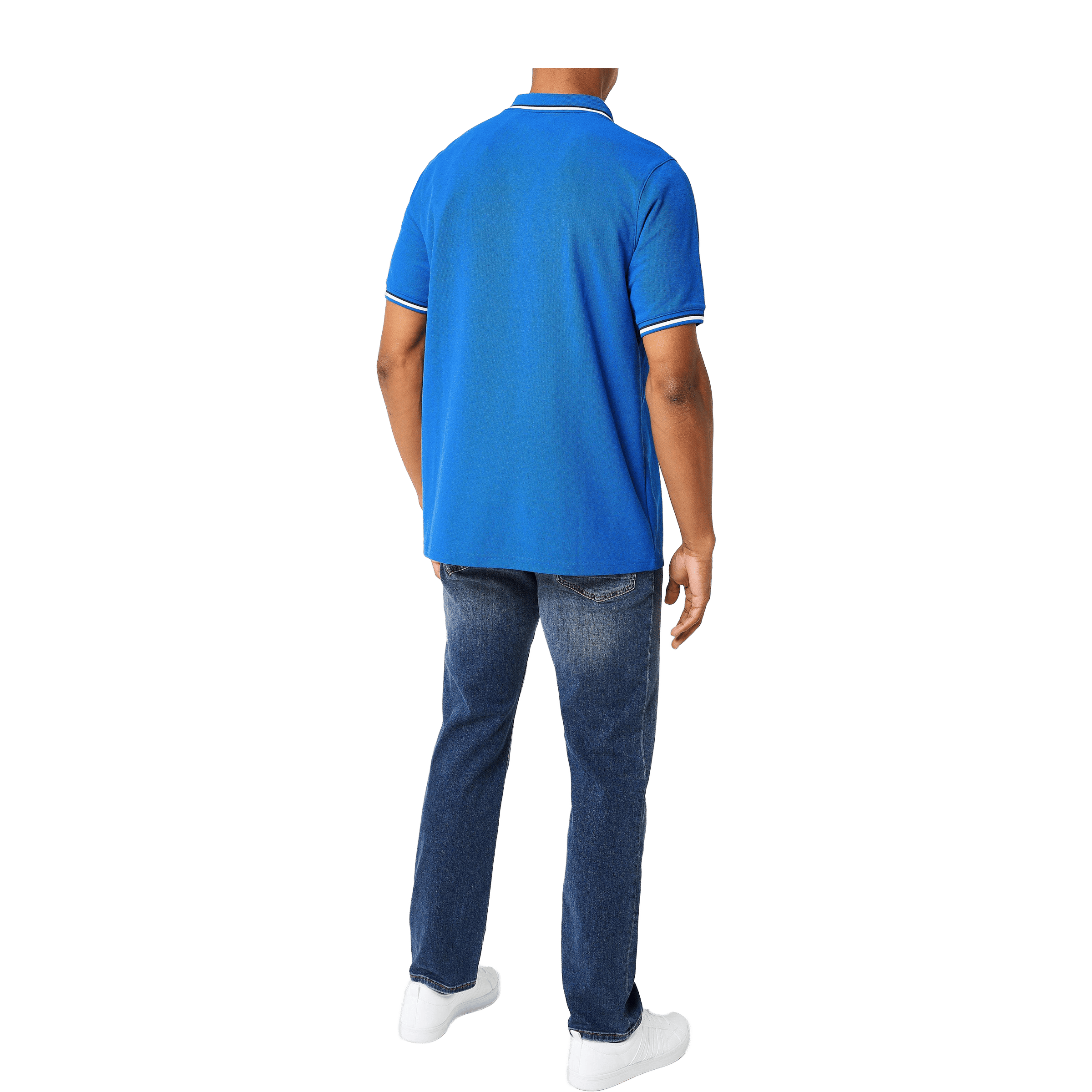 Mens Slazenger Tipped Polo Shirt