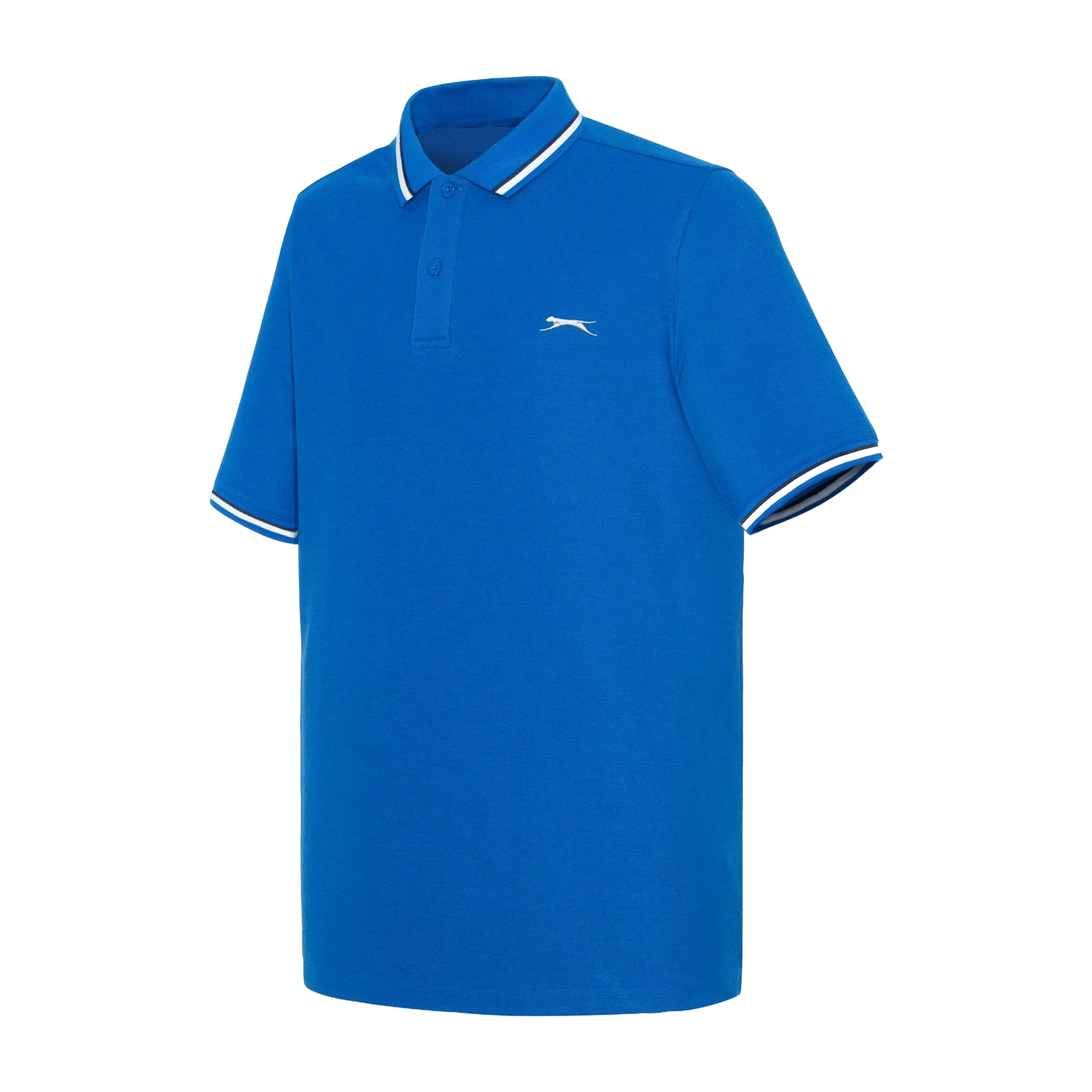 Mens Slazenger Tipped Polo Shirt