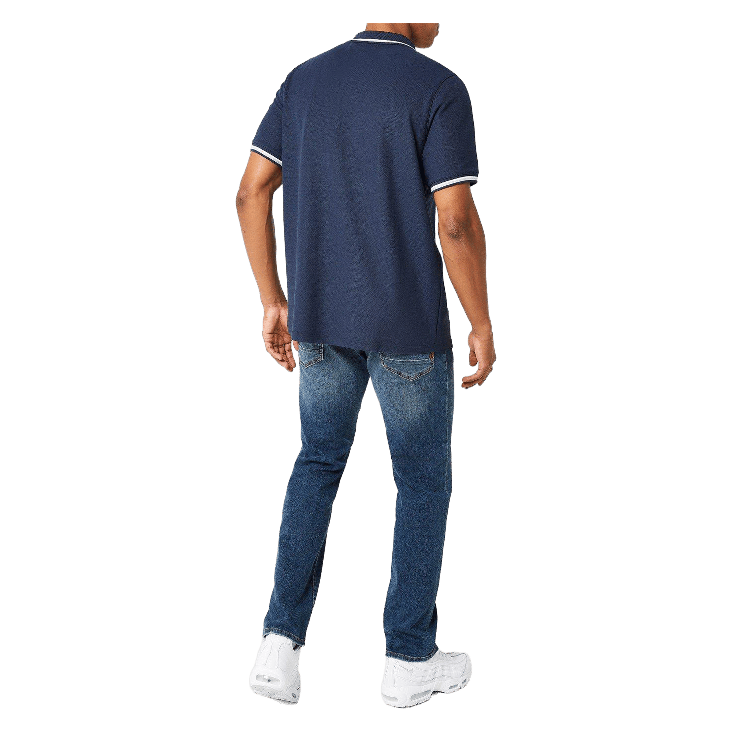 Mens Slazenger Tipped Polo Shirt