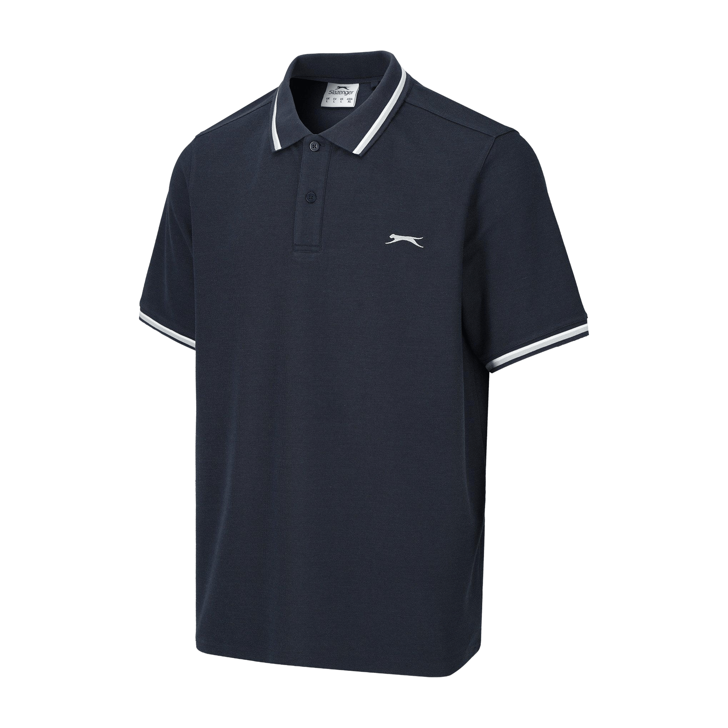 Mens Slazenger Tipped Polo Shirt