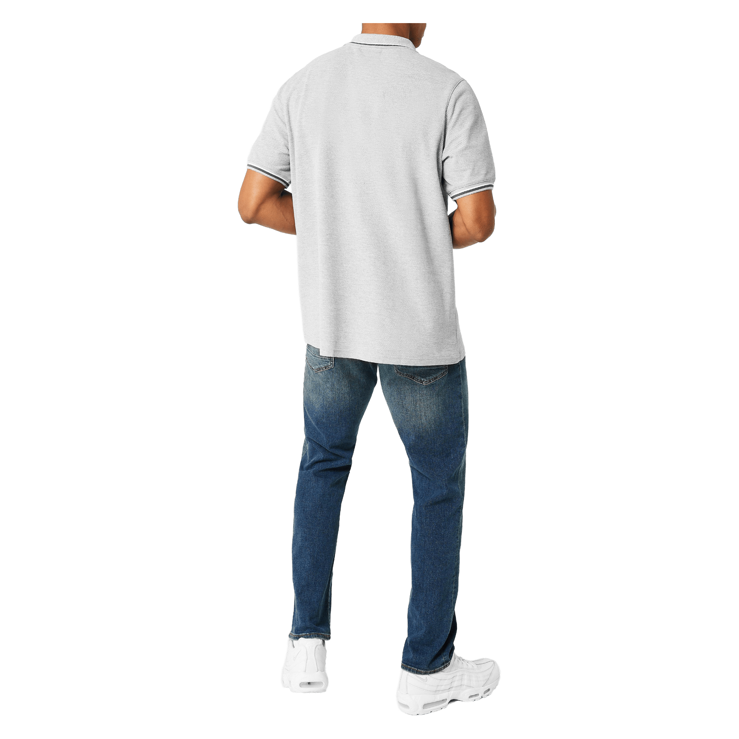 Mens Slazenger Tipped Polo Shirt