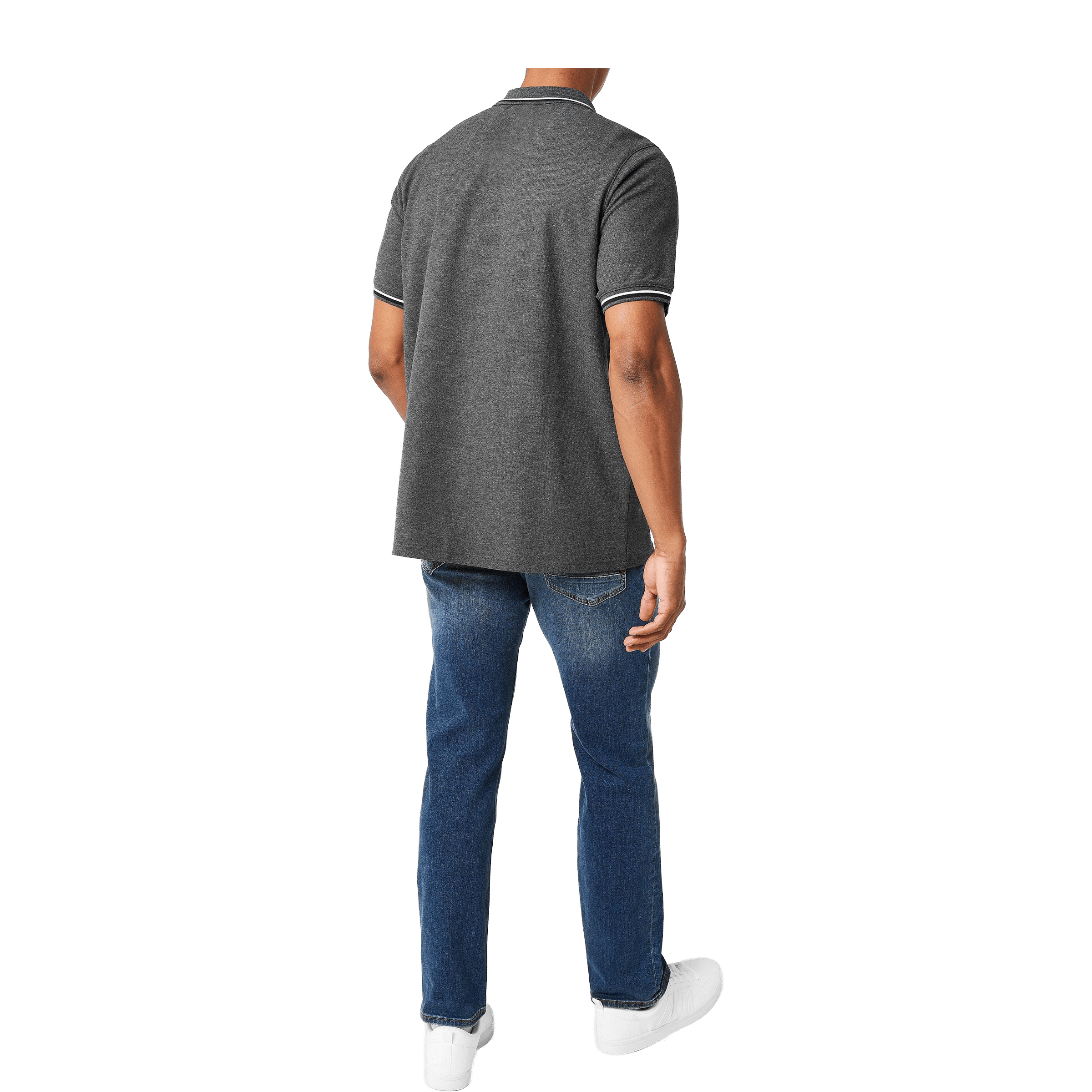 Mens Slazenger Tipped Polo Shirt