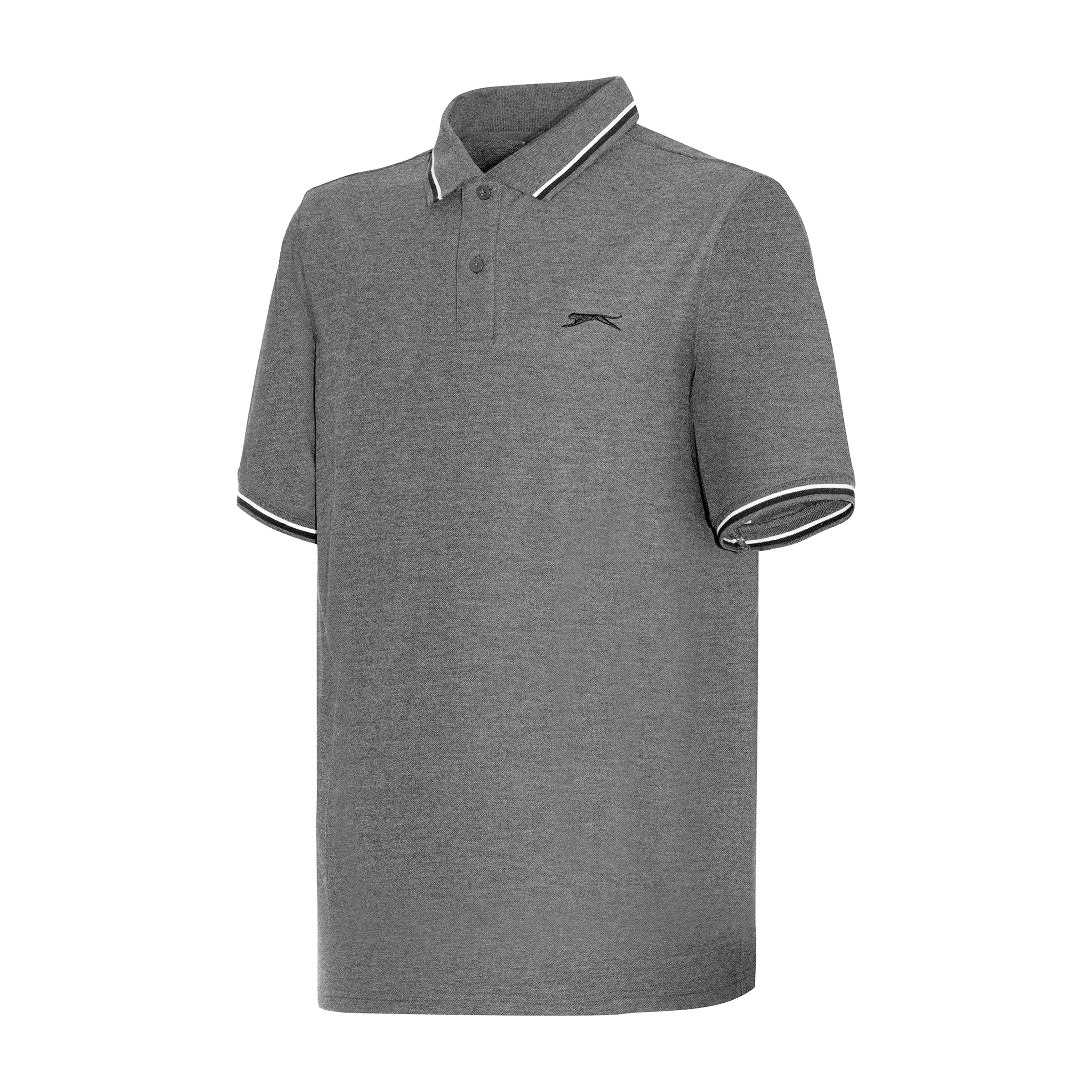 Mens Slazenger Tipped Polo Shirt