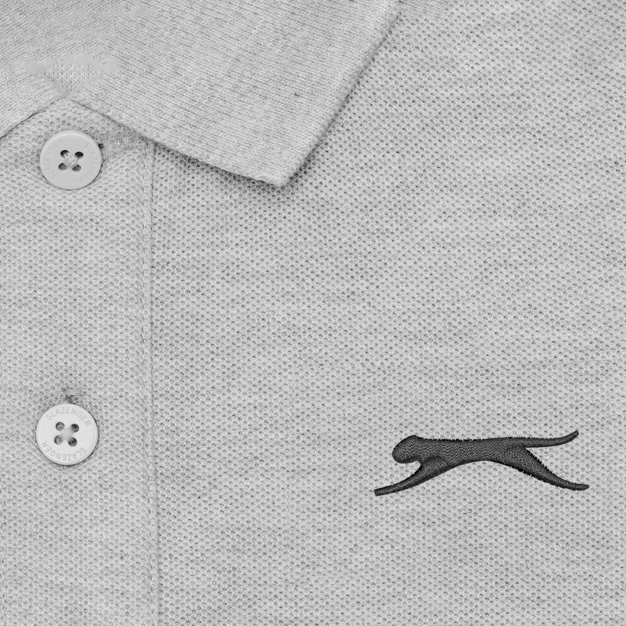 Kids Slazenger Plain Polo Shirt