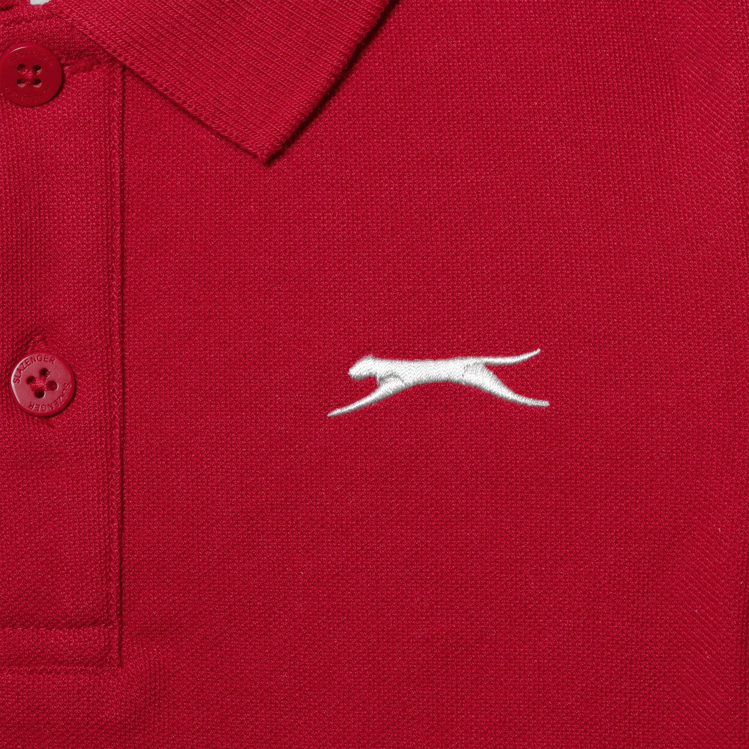 Kids Slazenger Plain Polo Shirt