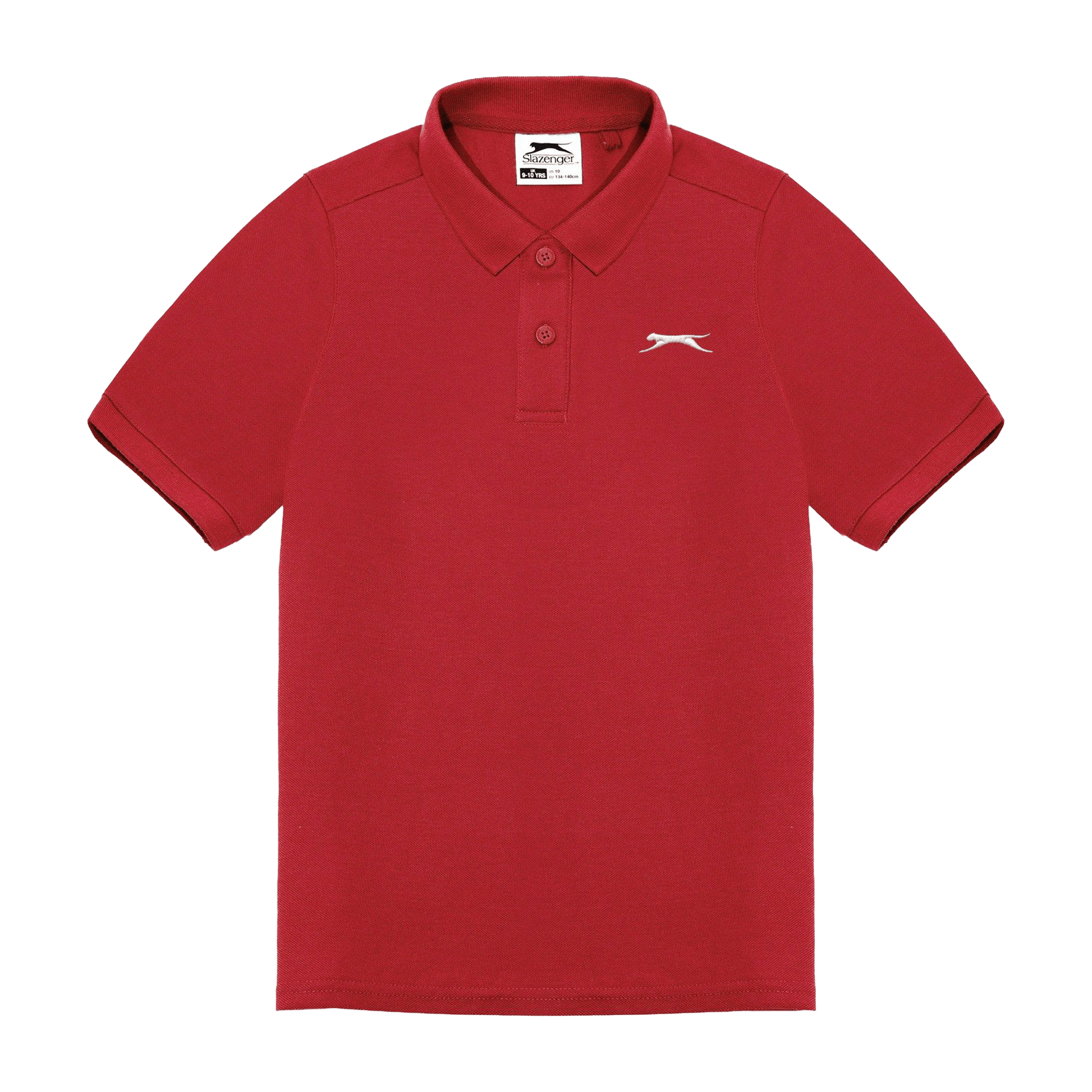 Kids Slazenger Plain Polo Shirt