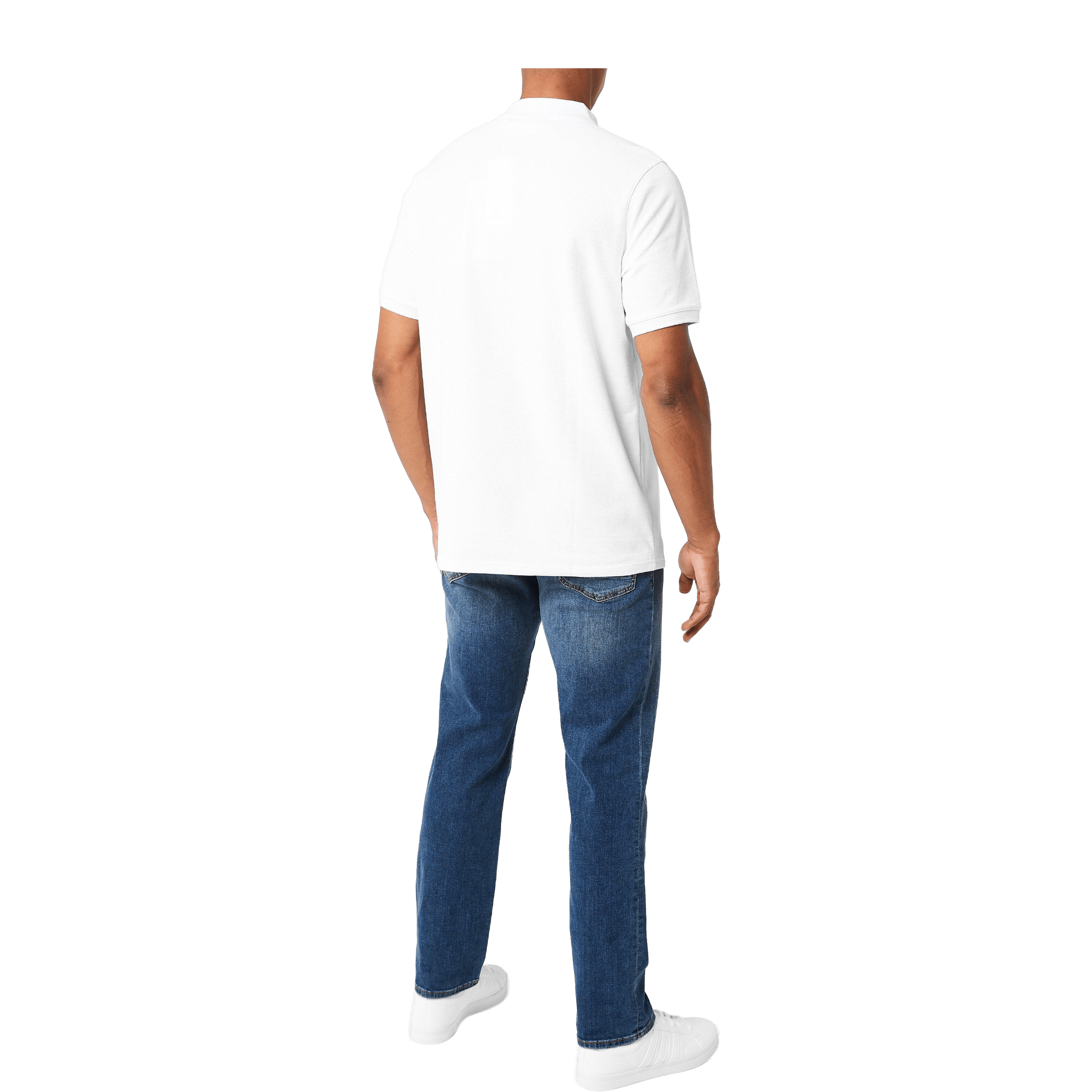 Mens Slazenger Plain Polo Shirt