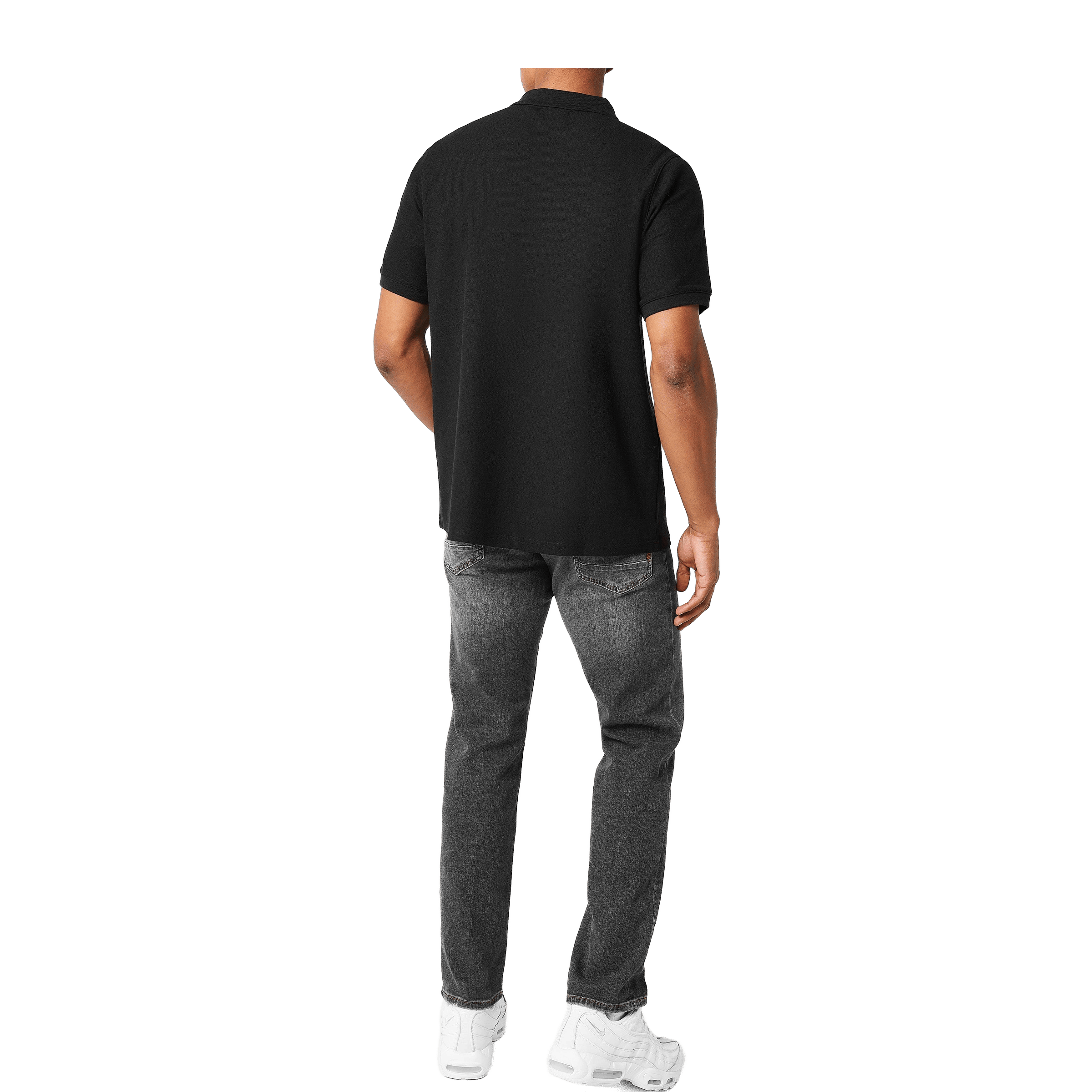 Mens Slazenger Plain Polo Shirt