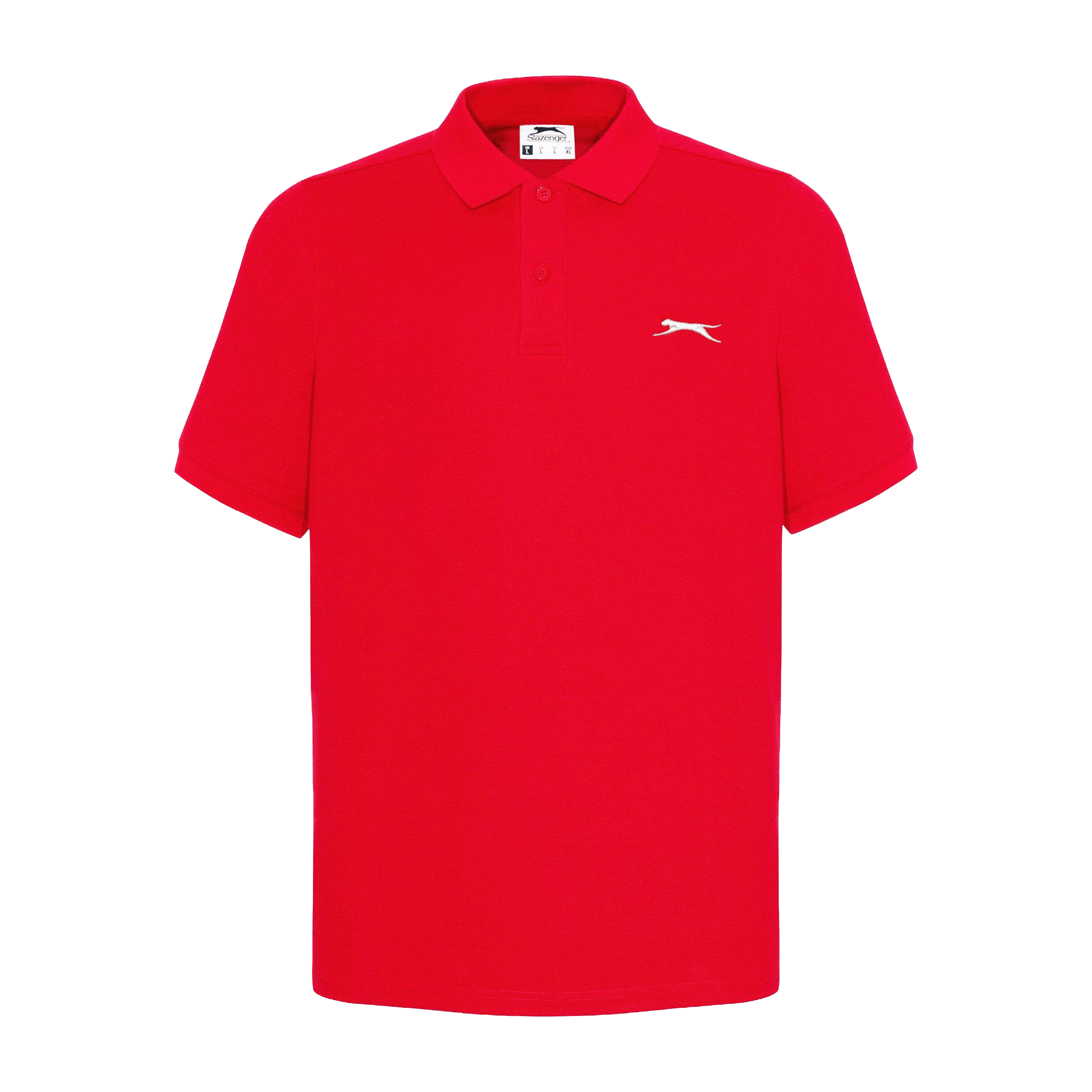 Mens Slazenger Plain Polo Shirt
