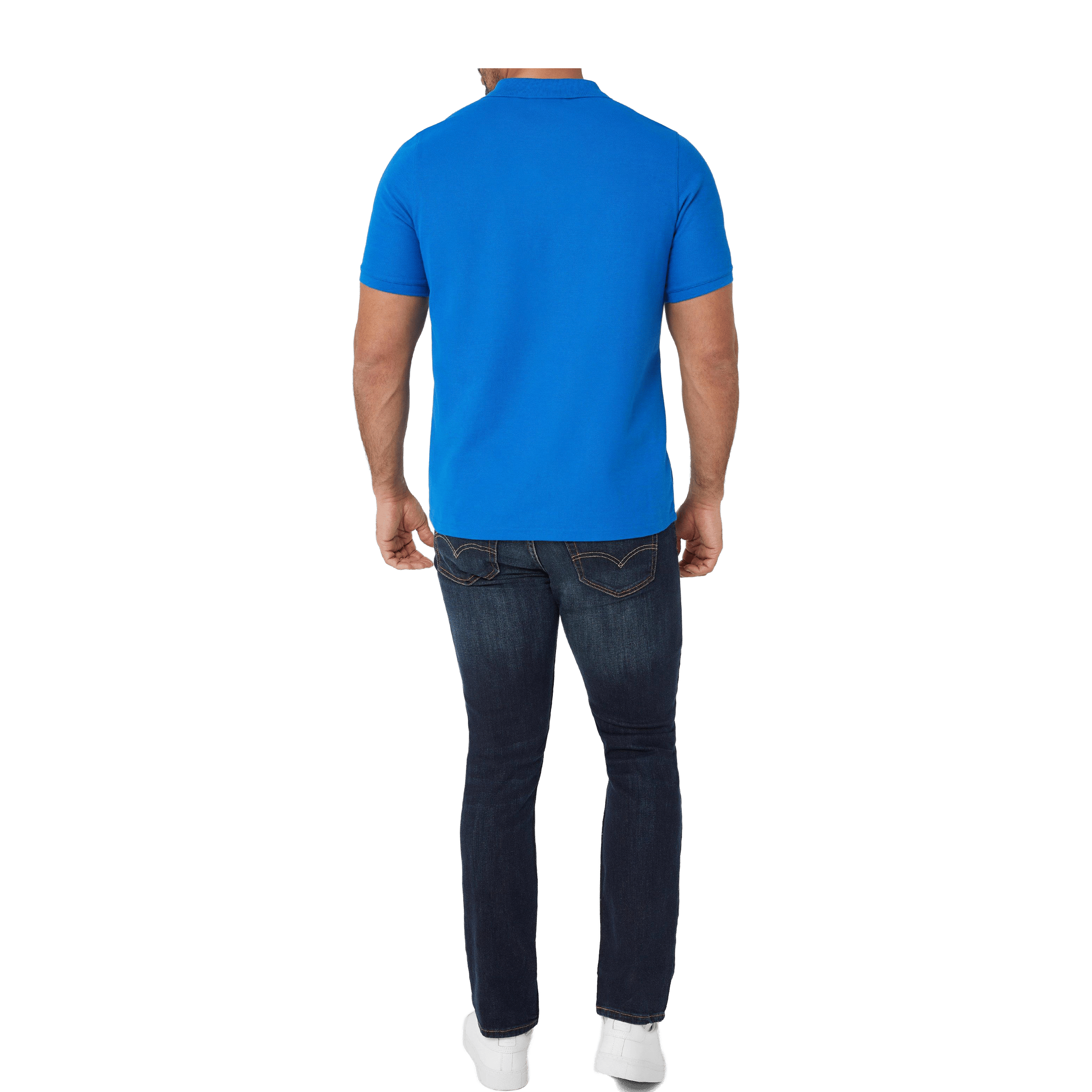 Mens Slazenger Plain Polo Shirt