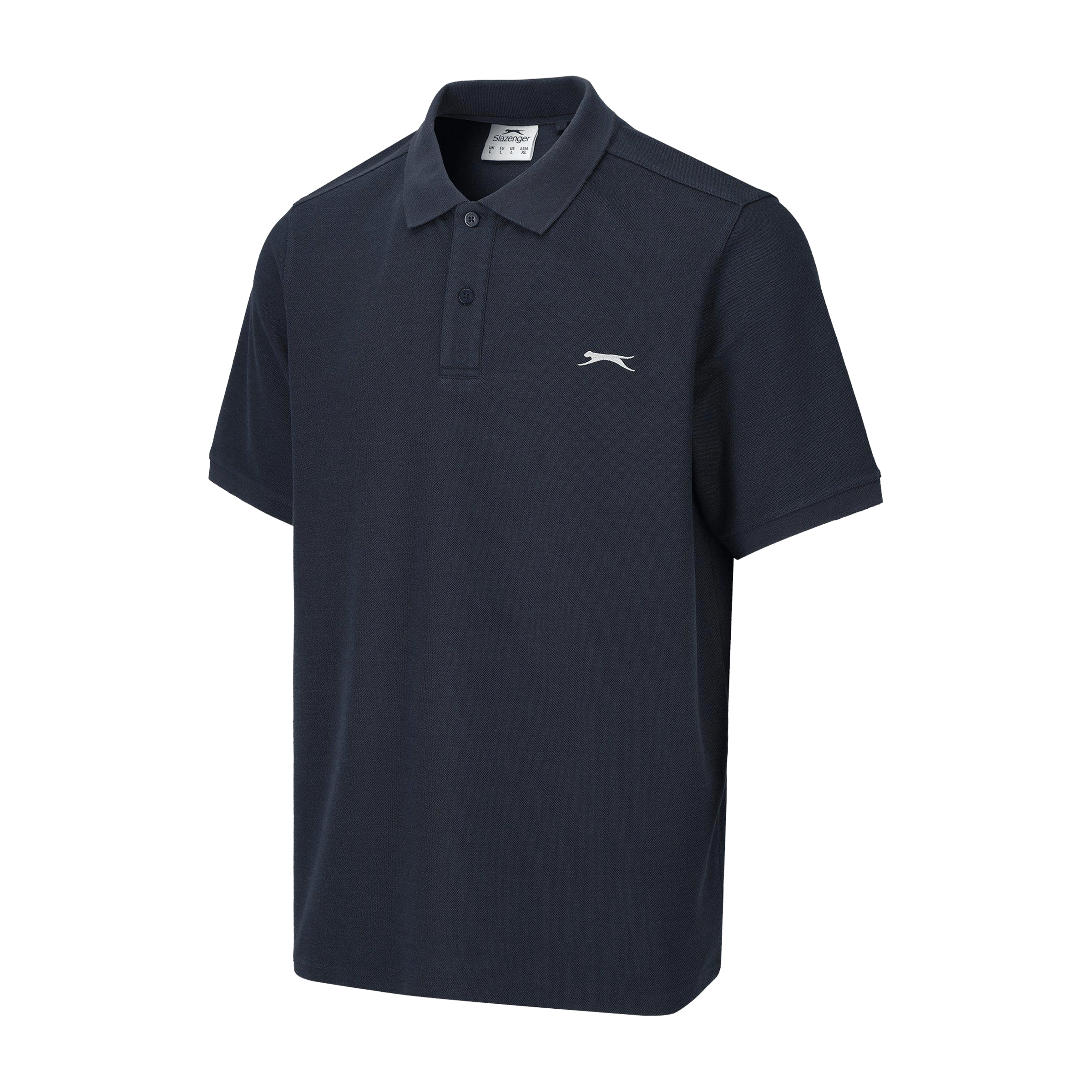 Mens Slazenger Plain Polo Shirt